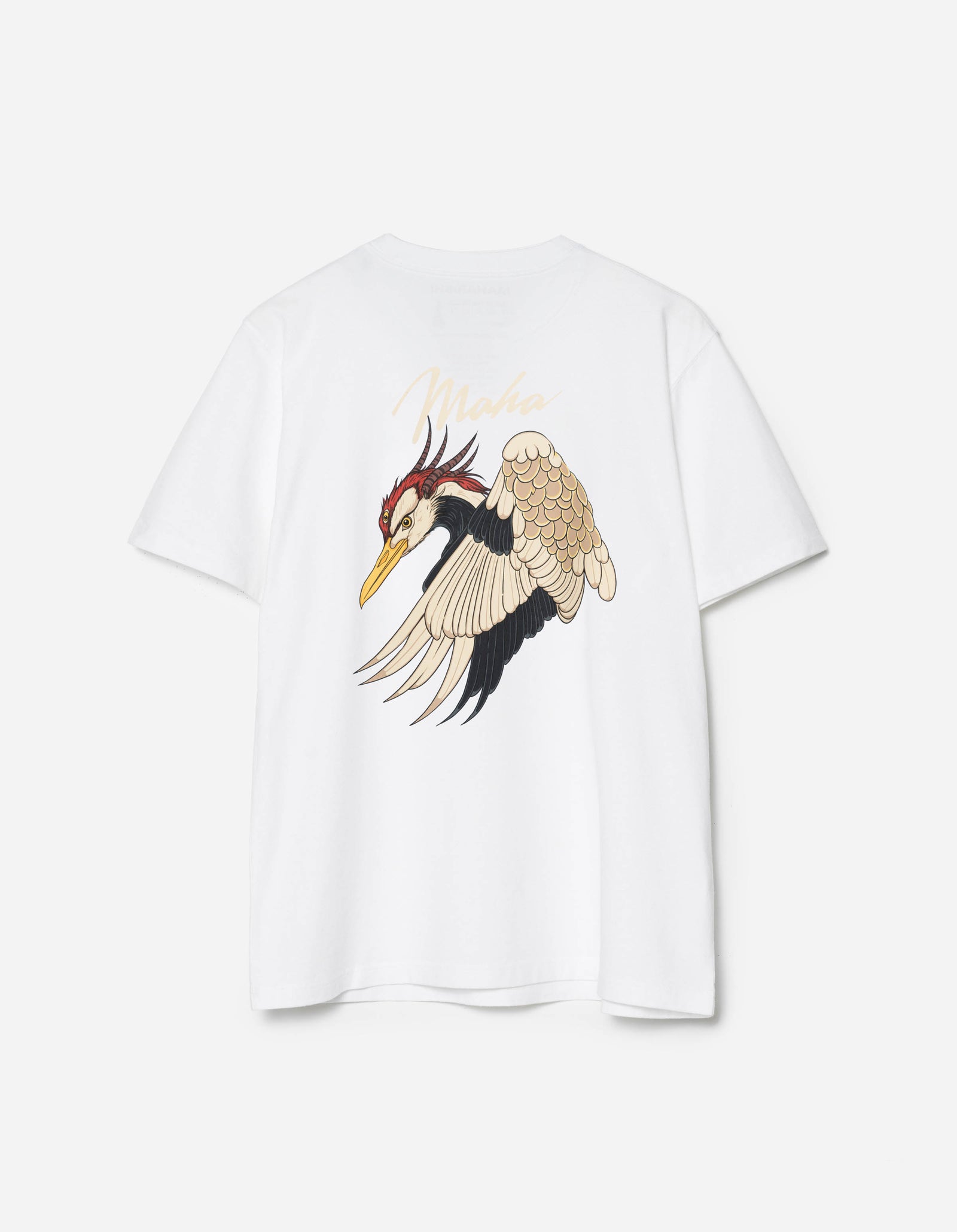 1580 Year of the Crane S/S T-Shirt White