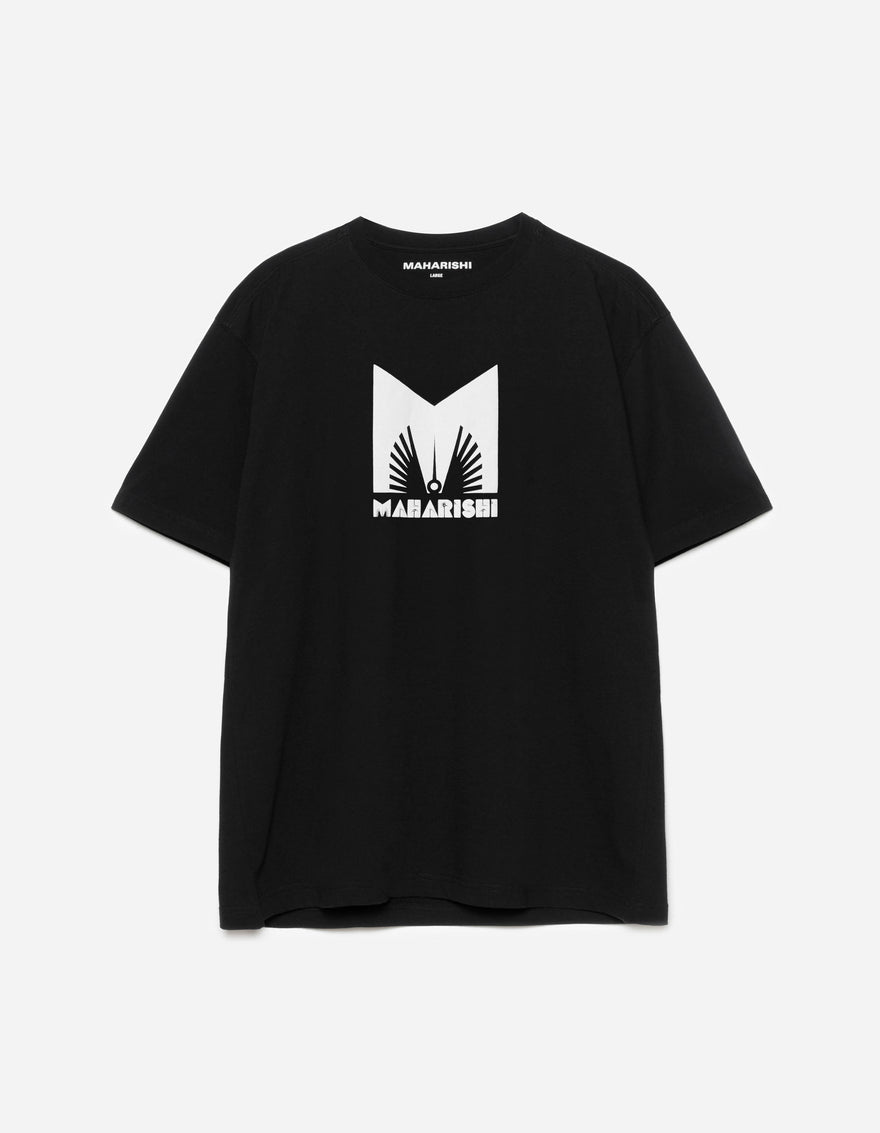 1581 Maharishi Kung Fulery S/S T-Shirt Black