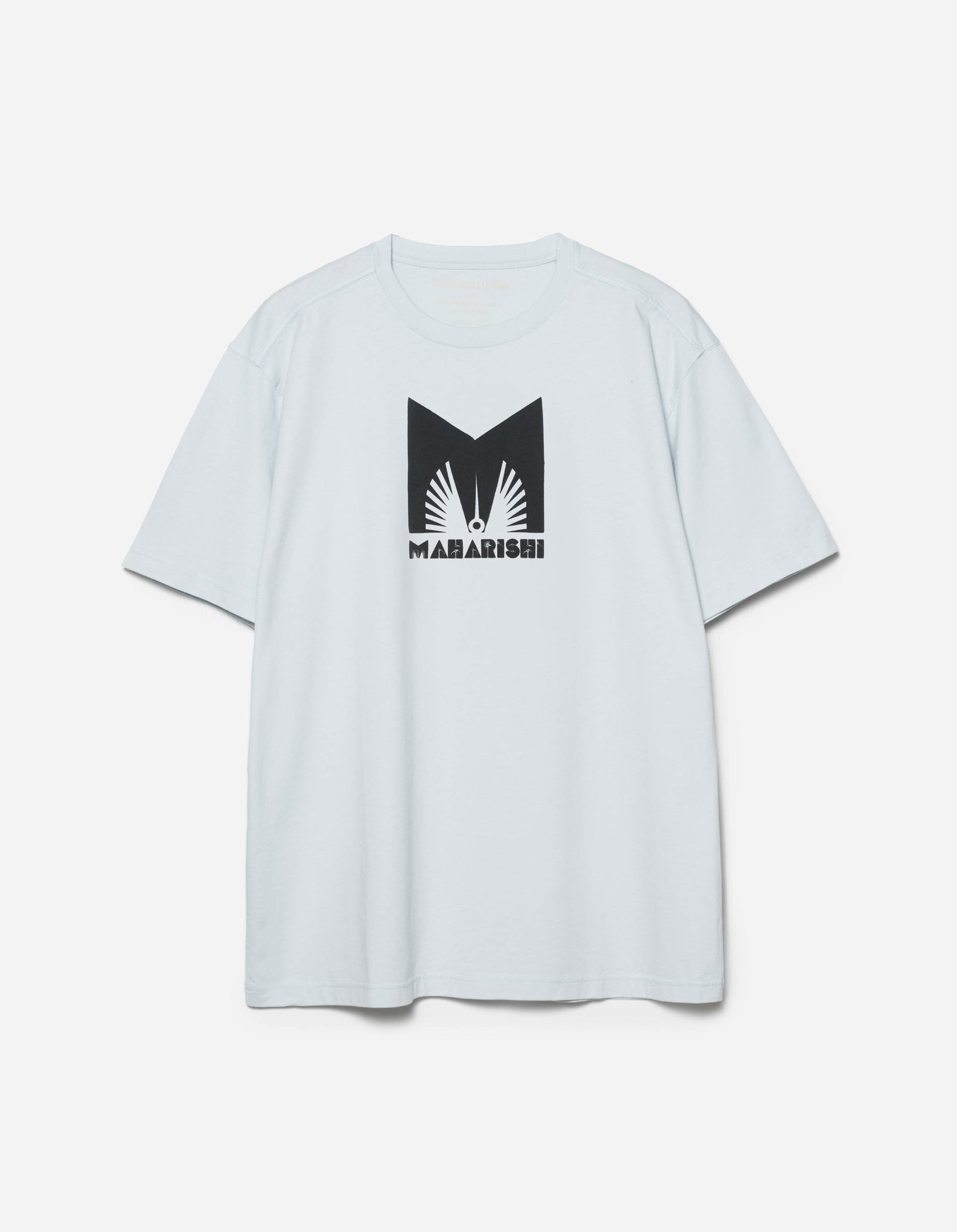 1581 Maharishi Kung Fulery S/S T-Shirt Ice Blue
