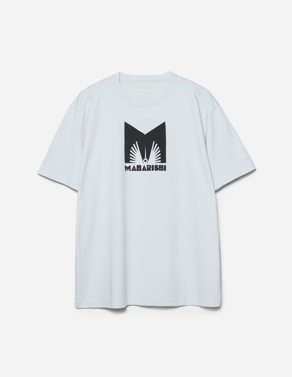1581 Maharishi Kung Fulery S/S T-Shirt Ice Blue