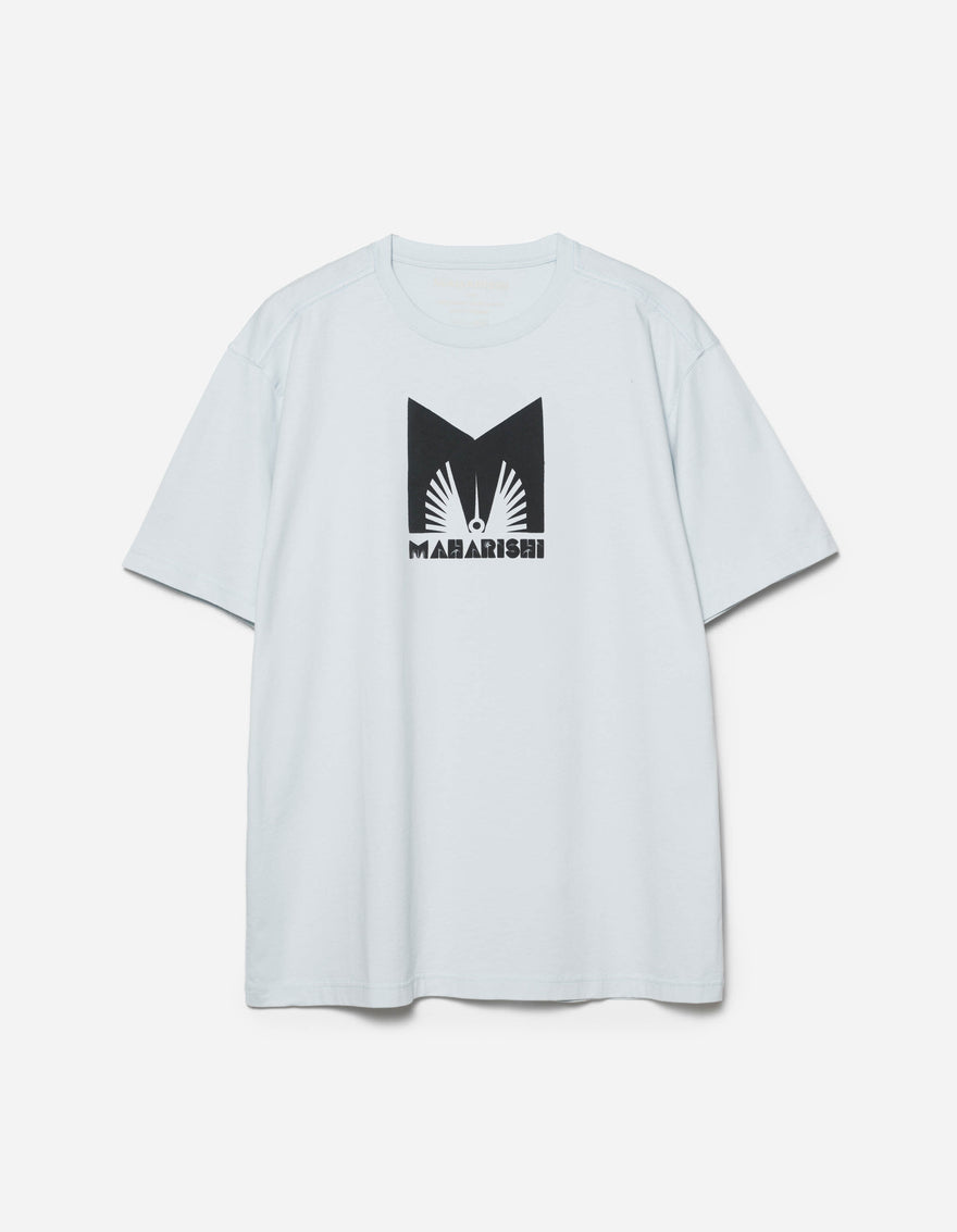1581 Maharishi Kung Fulery S/S T-Shirt Ice Blue