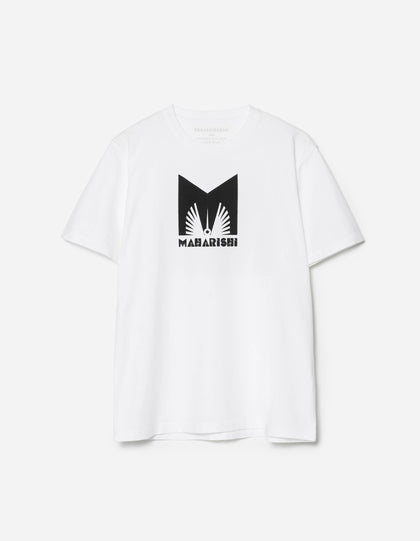 1581 Maharishi Kung Fulery S/S T-Shirt White