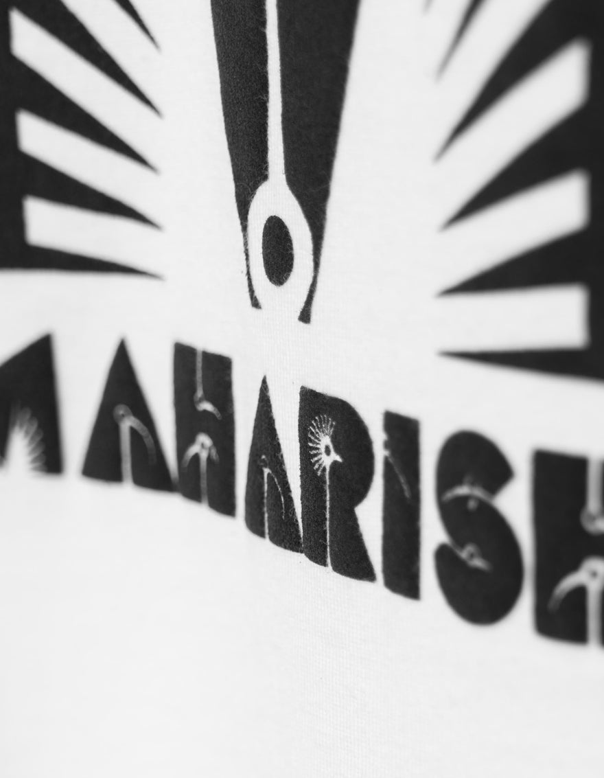 1581 Maharishi Kung Fulery S/S T-Shirt White