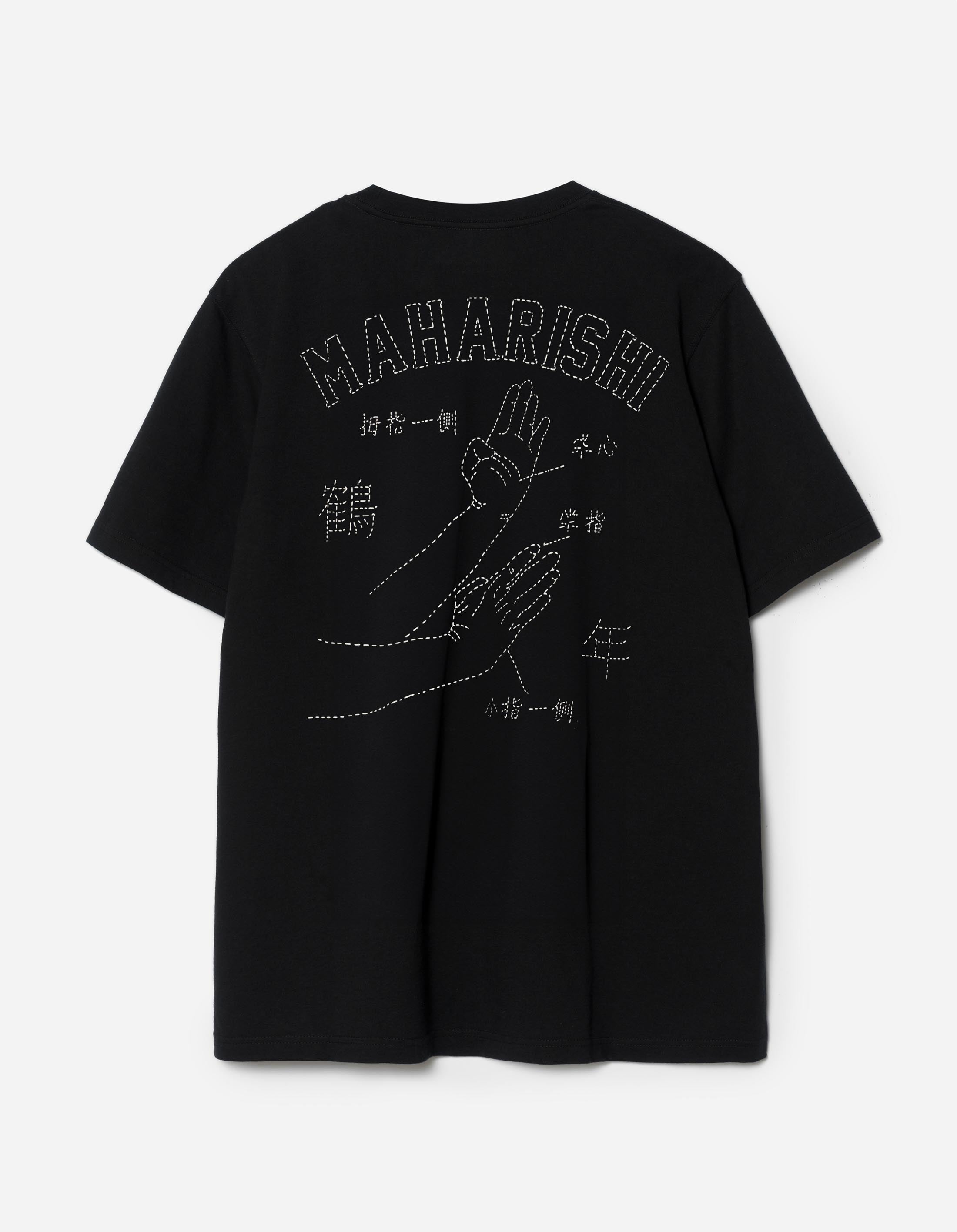 Maharishi 関税込 ブラッククロウTシャツ Tシャツ(ブラック) – Shizuka Kudo official goods store