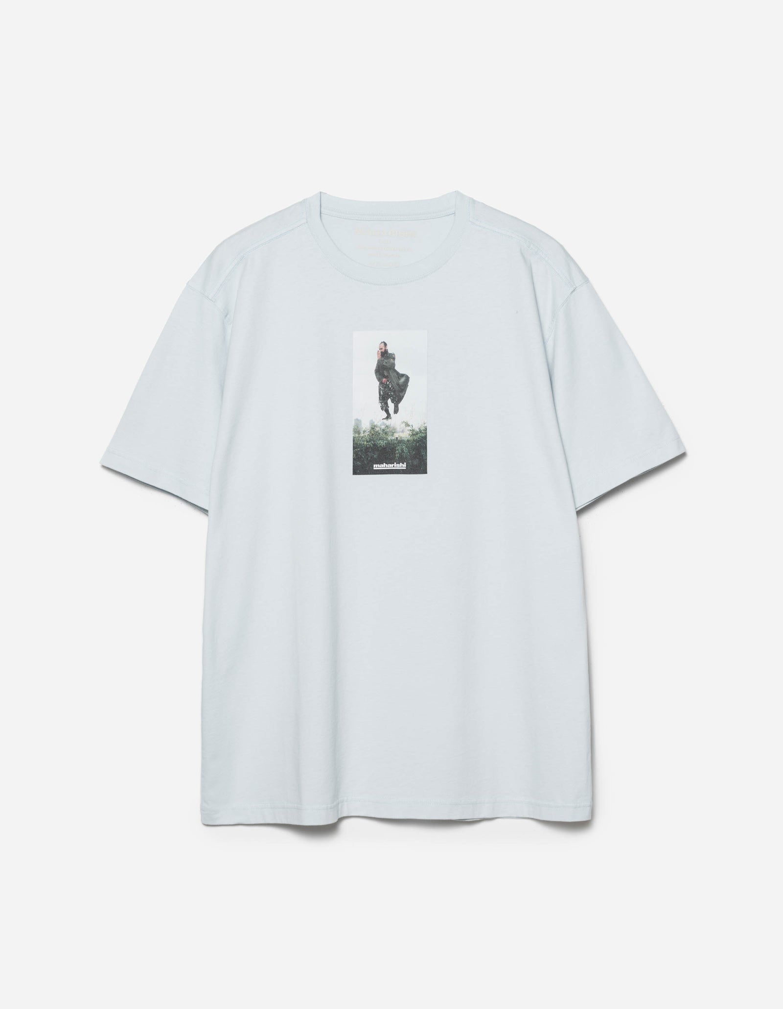 1583 Mark Lebon Blechman S/S T-Shirt Ice Blue