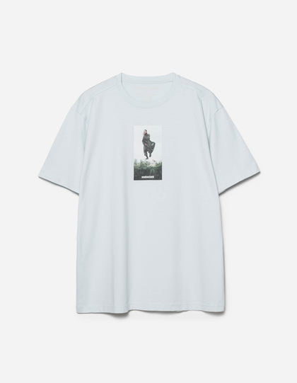1583 Mark Lebon Blechman S/S T-Shirt Ice Blue