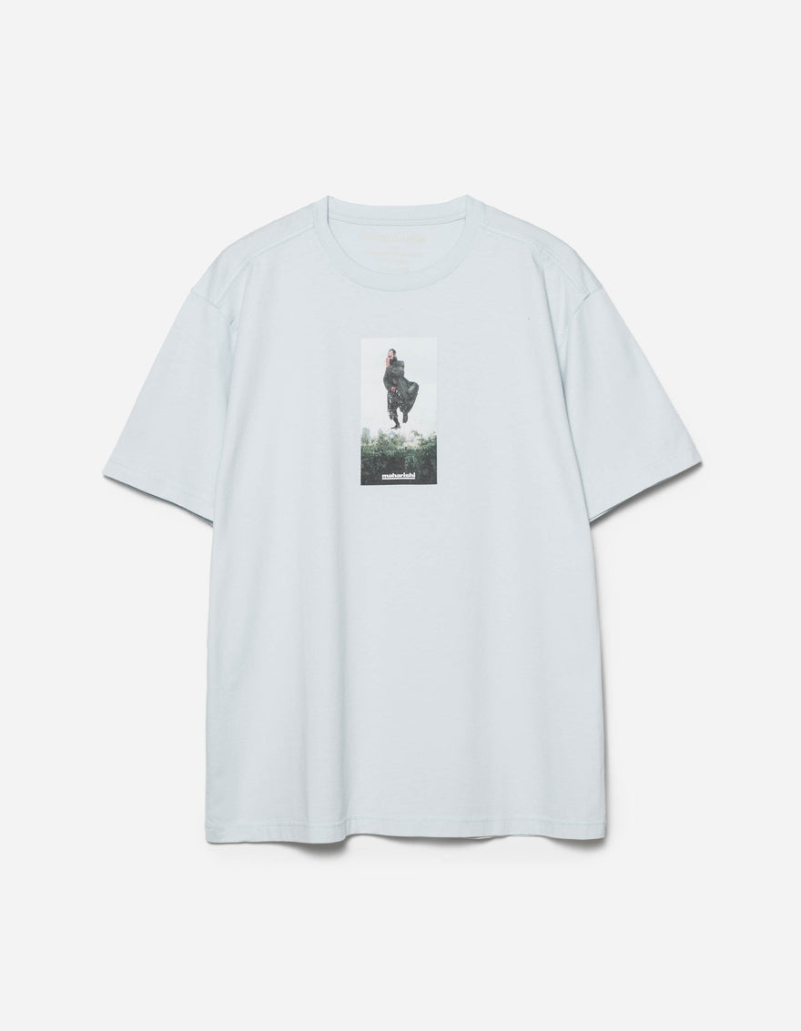 1583 Mark Lebon Blechman S/S T-Shirt Ice Blue