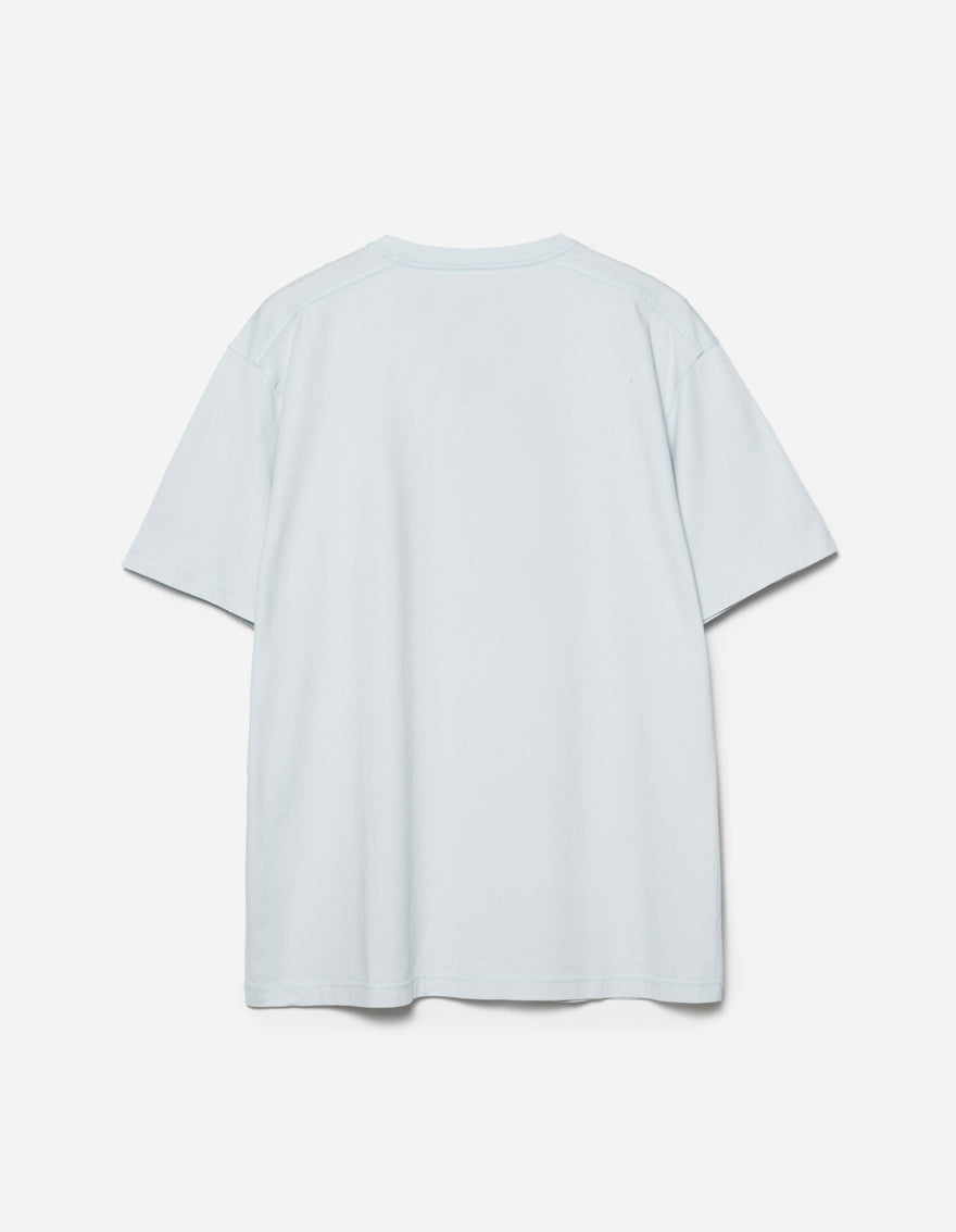 7391 Sakura S/S T-Shirt Ice Blue