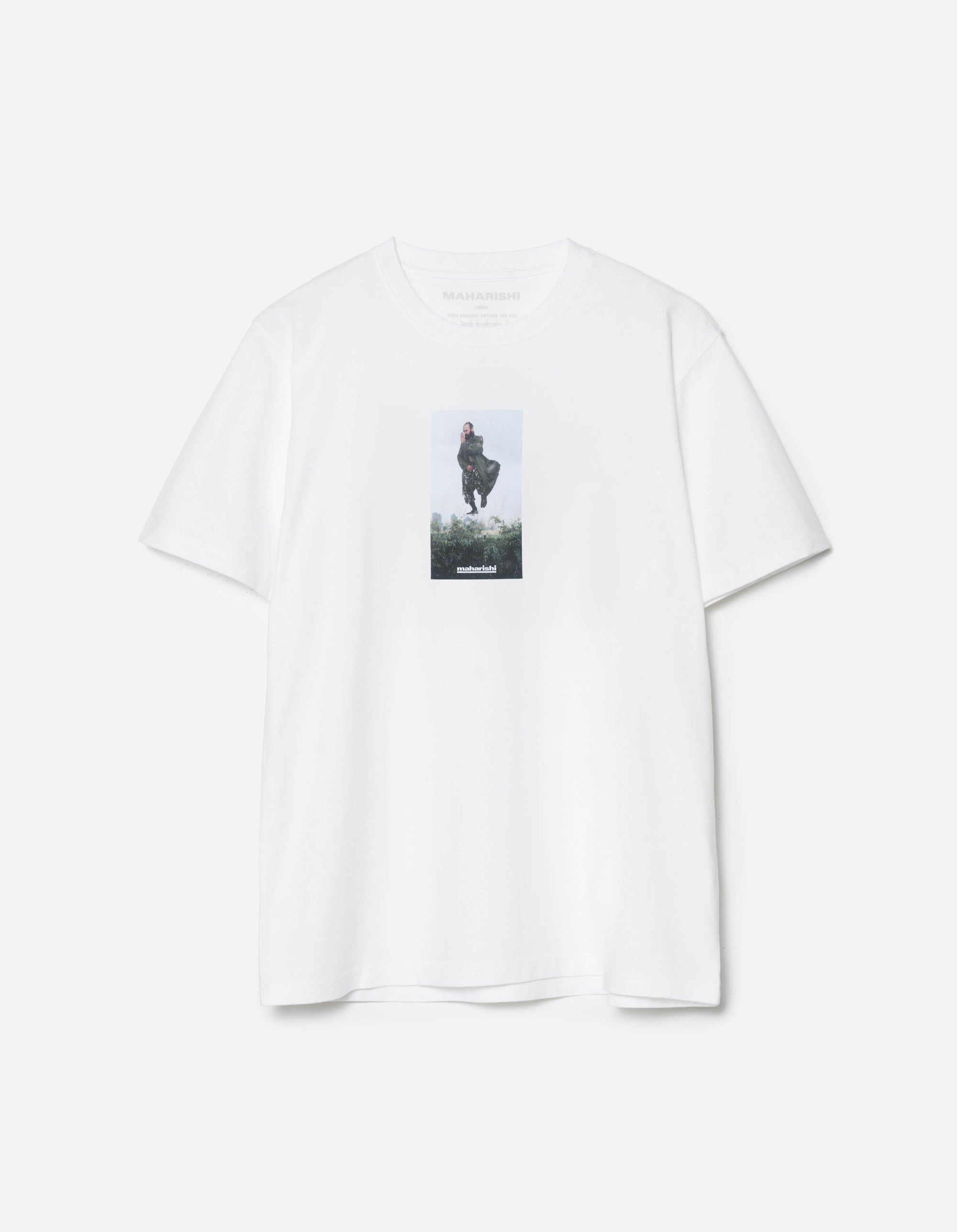 1583 Mark Lebon Blechman S/S T-Shirt White