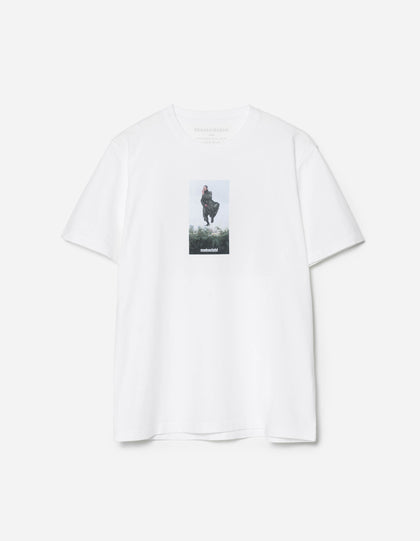 1583 Mark Lebon Blechman S/S T-Shirt White