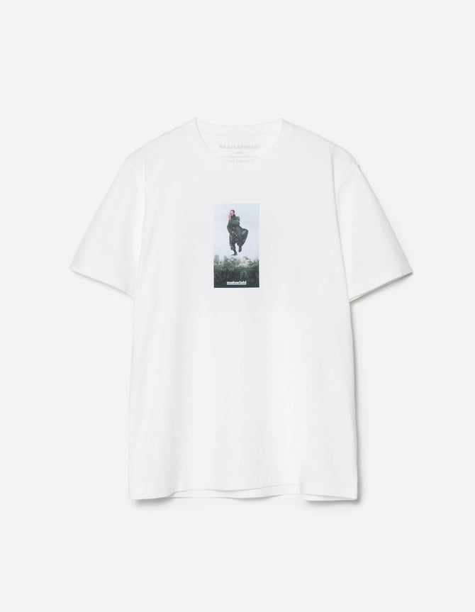 1583 Mark Lebon Blechman S/S T-Shirt White