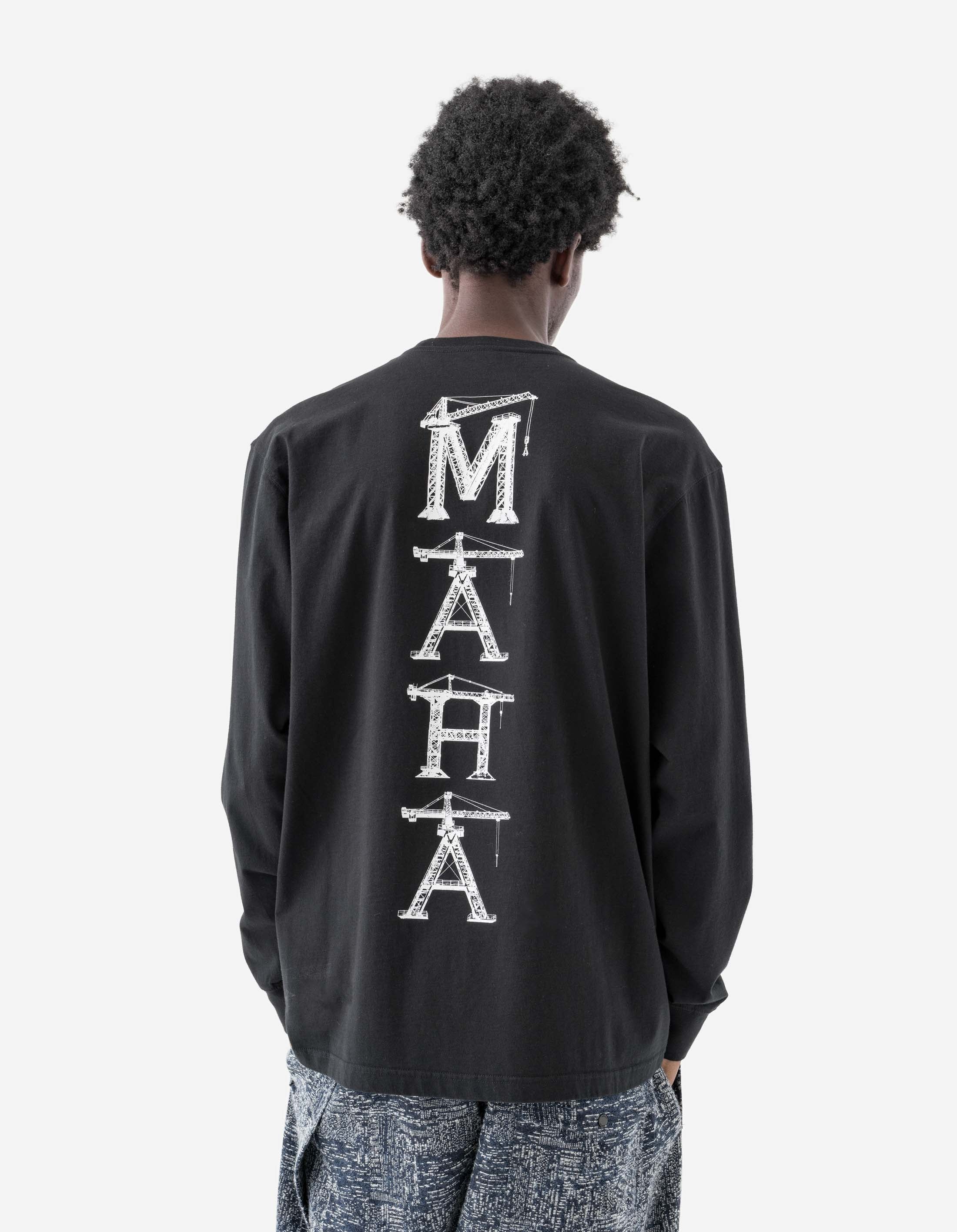 PALACE maharishi 長袖カットソー Long Sleeve T-Shirts – Maharishi