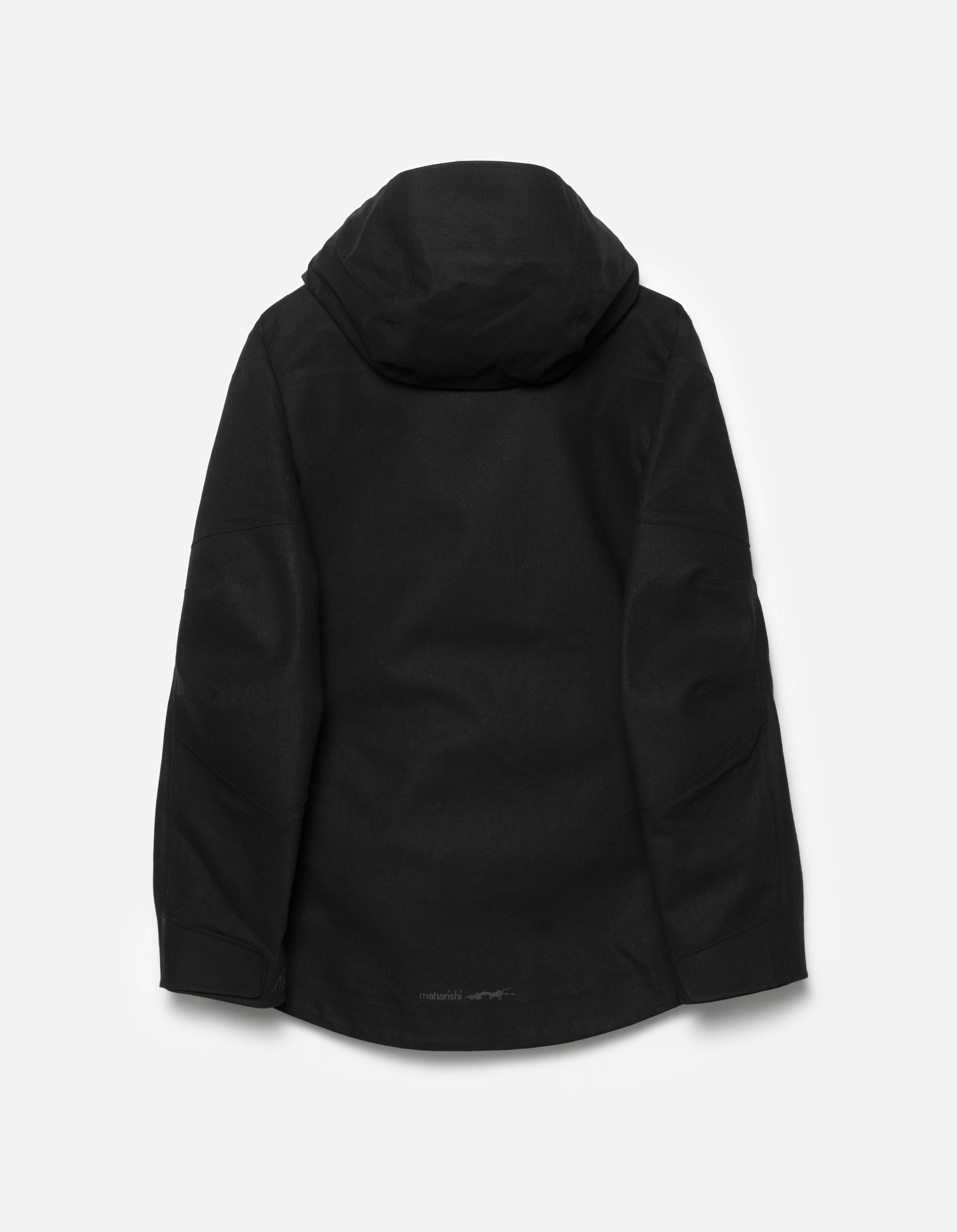 1586 Seam Sealed Hanbok Jacket Black – Maharishi