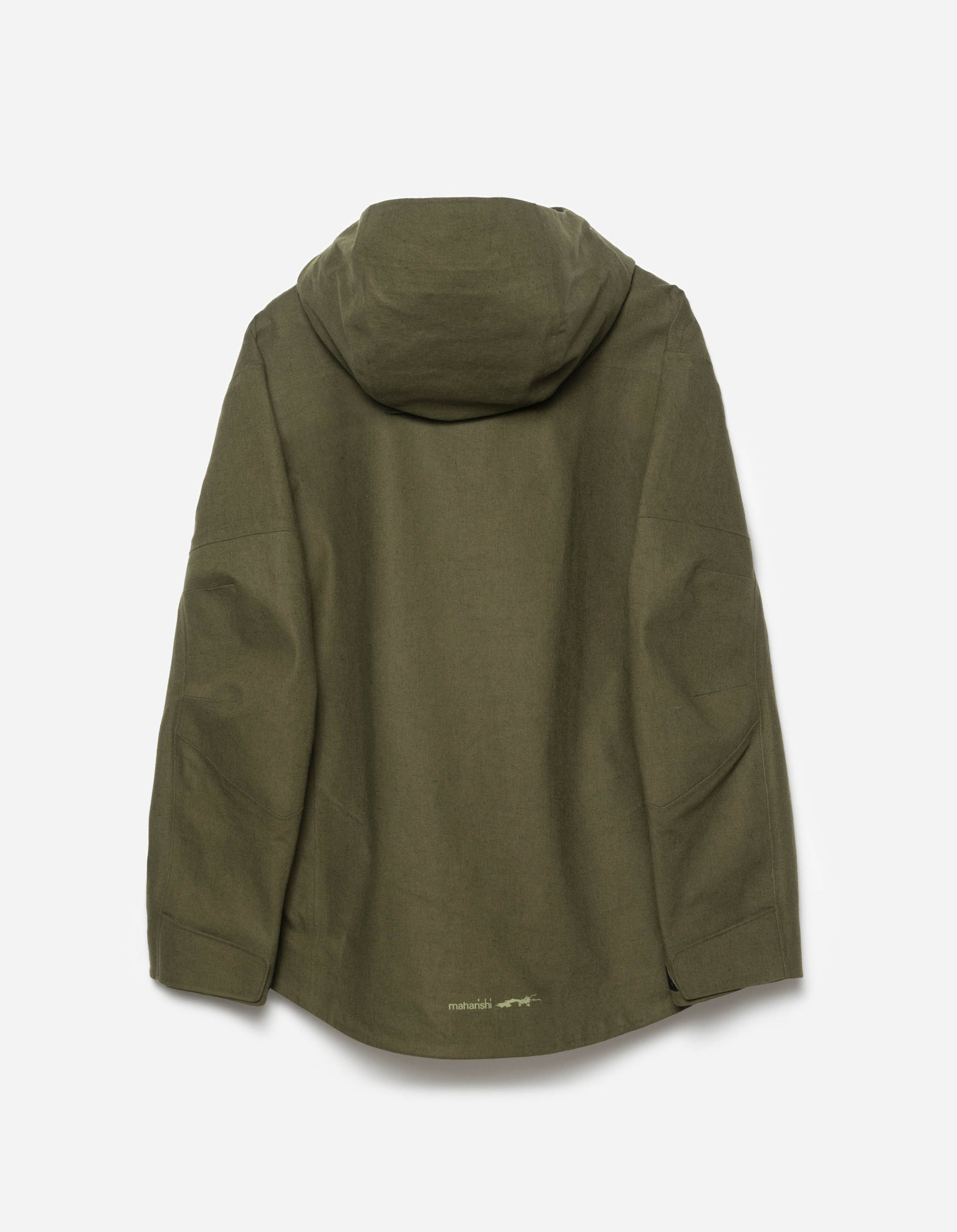 1586 Seam Sealed Hanbok Jacket Olive OG-107F