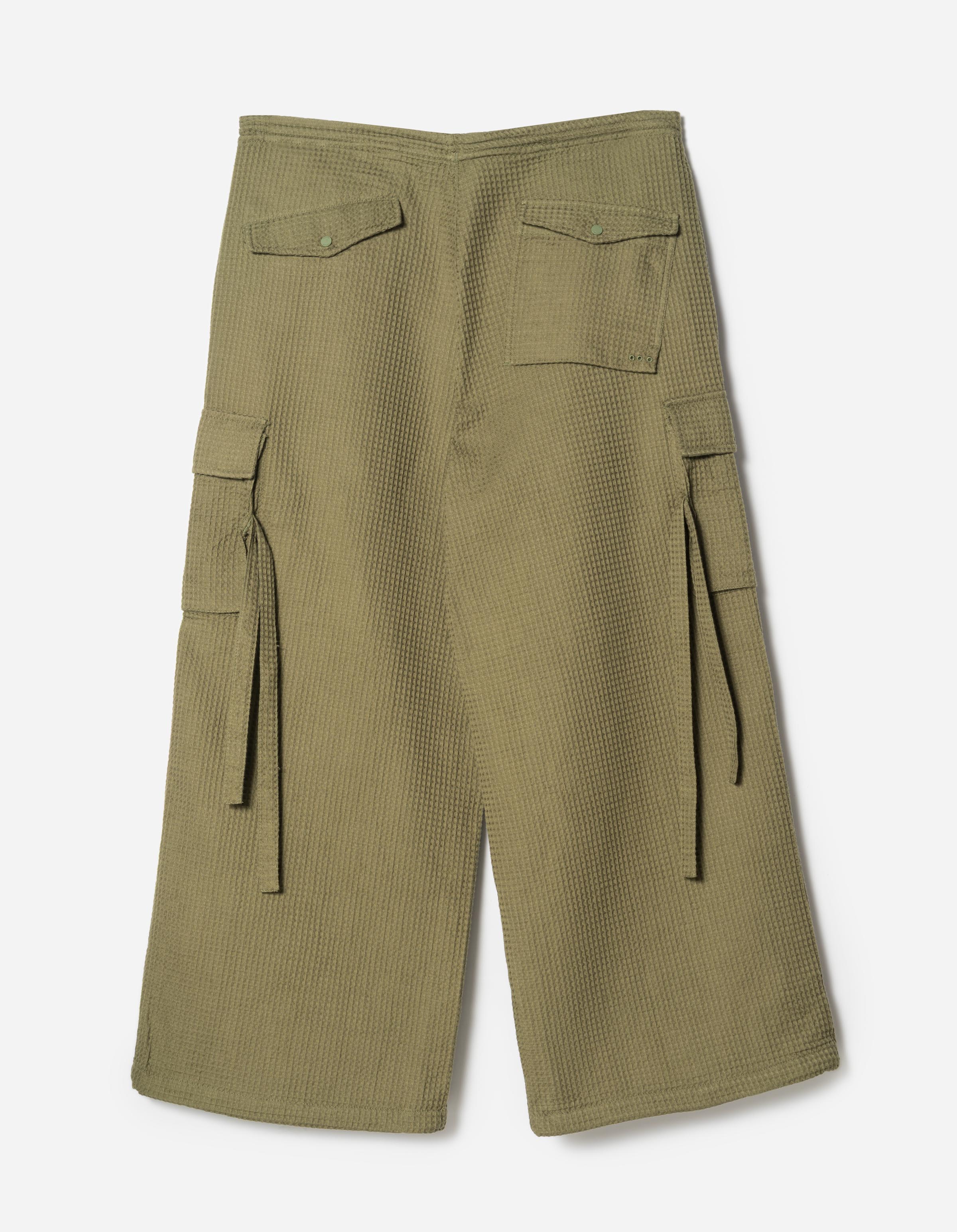 最終値下げ　alors PANTALON AMARI パンタロンアマーリ 4588 Asym Cargo Hakama Pants Olive OG-107F – Maharishi
