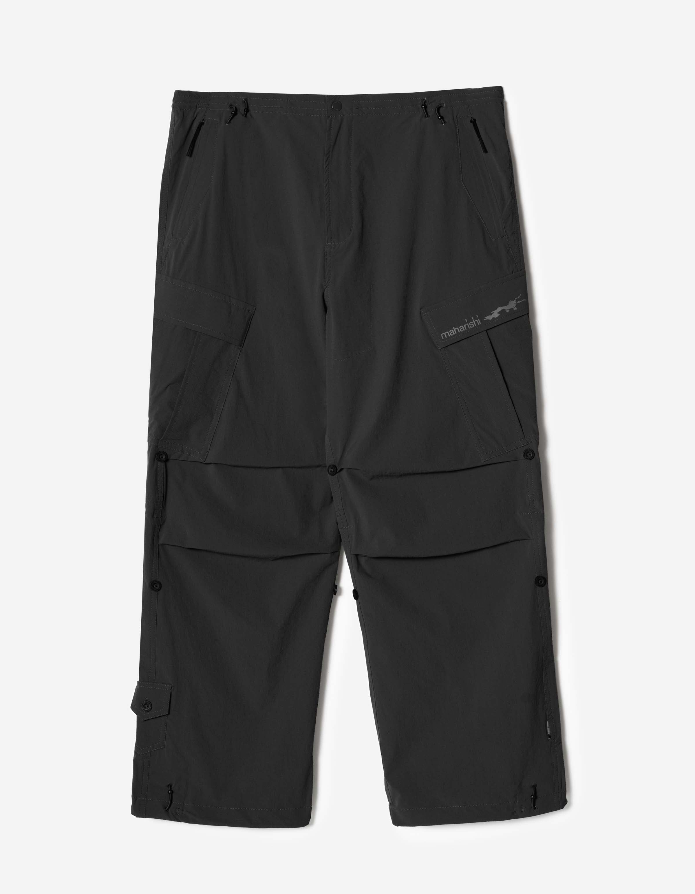 【関税込み】Maharishi ブラック Hemp M65 カーゴパンツ 6120 Hemp M65 Cargo Pants Black – Maharishi