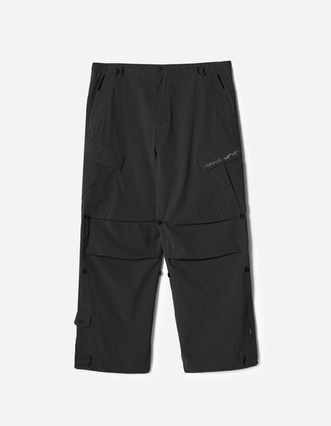 CORDURA RIP LASER PANTS 黒 ¥23200 6204 Cordura® Tech Snopants® Black – Maharishi