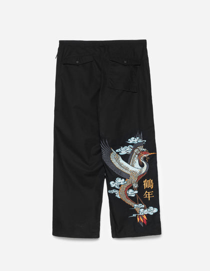 6205 Dragon Crane Loose Snopants® Black