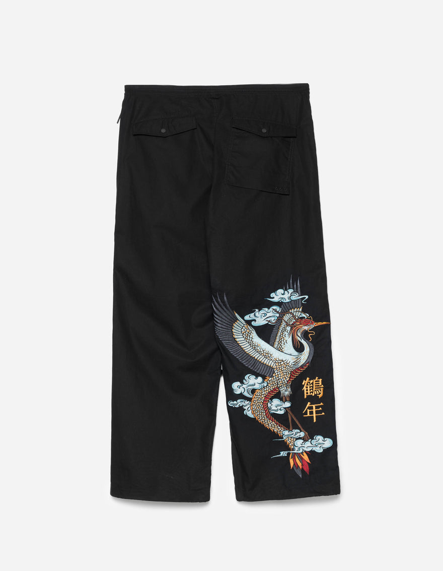 6205 Dragon Crane Loose Snopants® Black