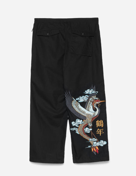 【半額】 aw25_s_6205_black_10_grande. パンツ