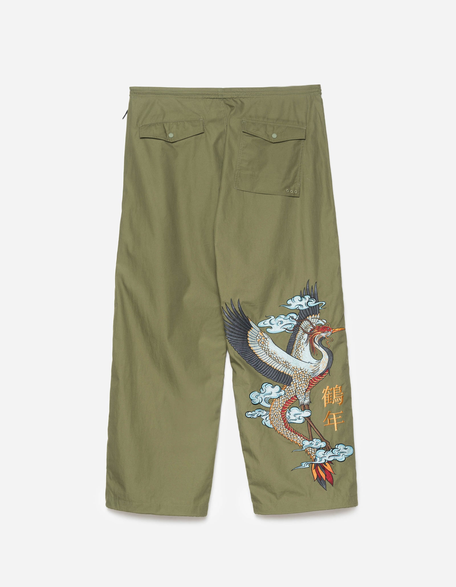 6205 Dragon Crane Loose Snopants® Olive OG-107F