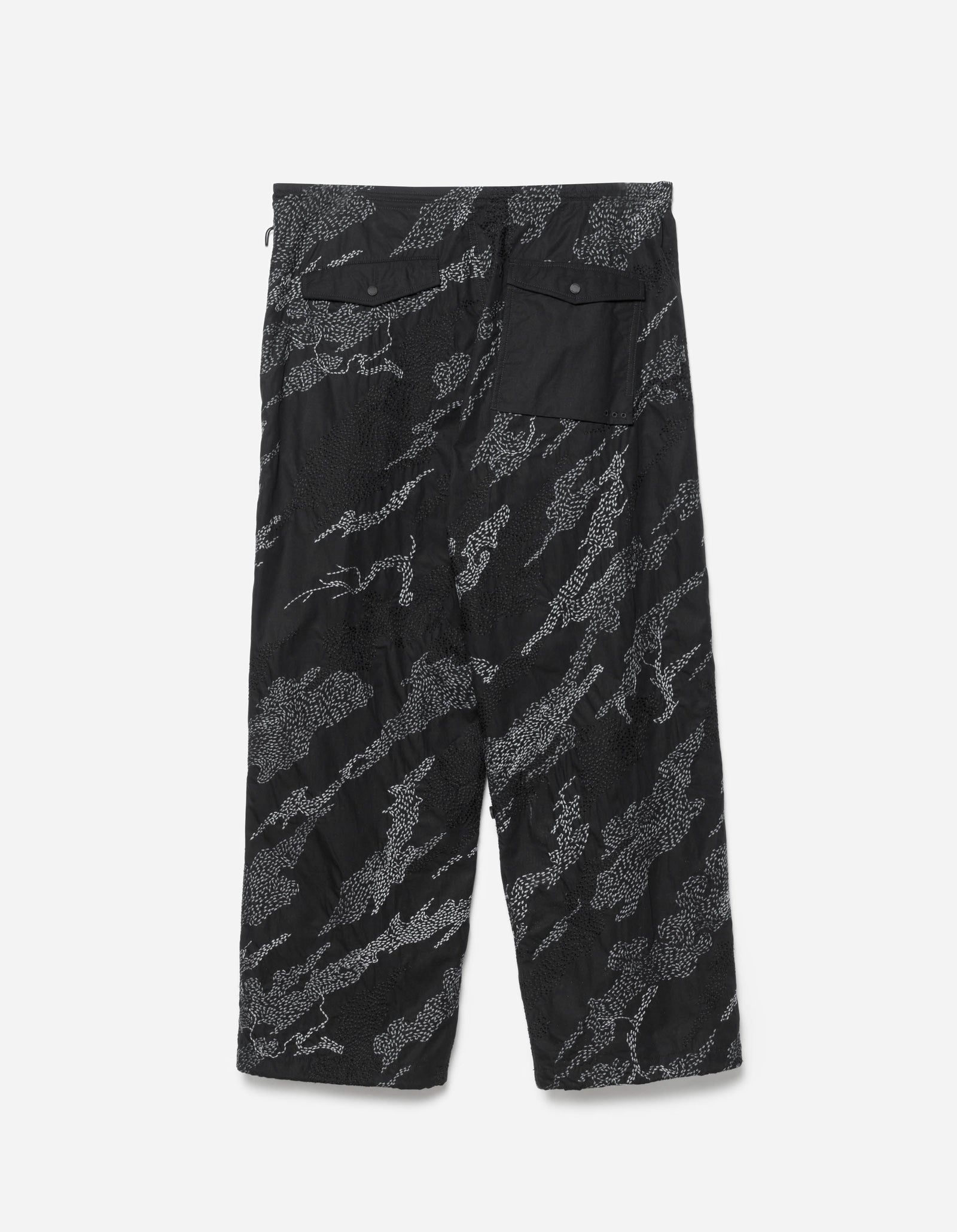 6206 Sashiko Bonsai Loose Snopants® Black