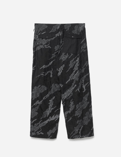 6206 Sashiko Bonsai Loose Snopants® Black