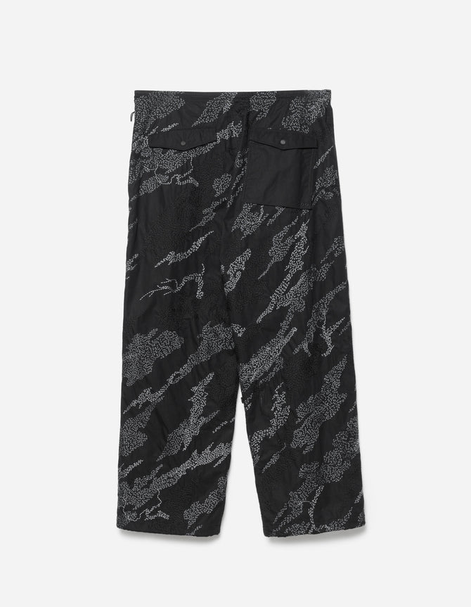 6206 Sashiko Bonsai Loose Snopants® Black
