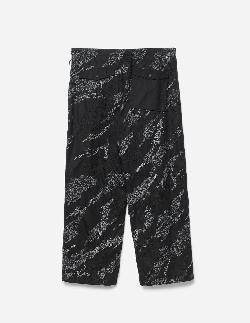 6206 Sashiko Bonsai Loose Snopants® Black