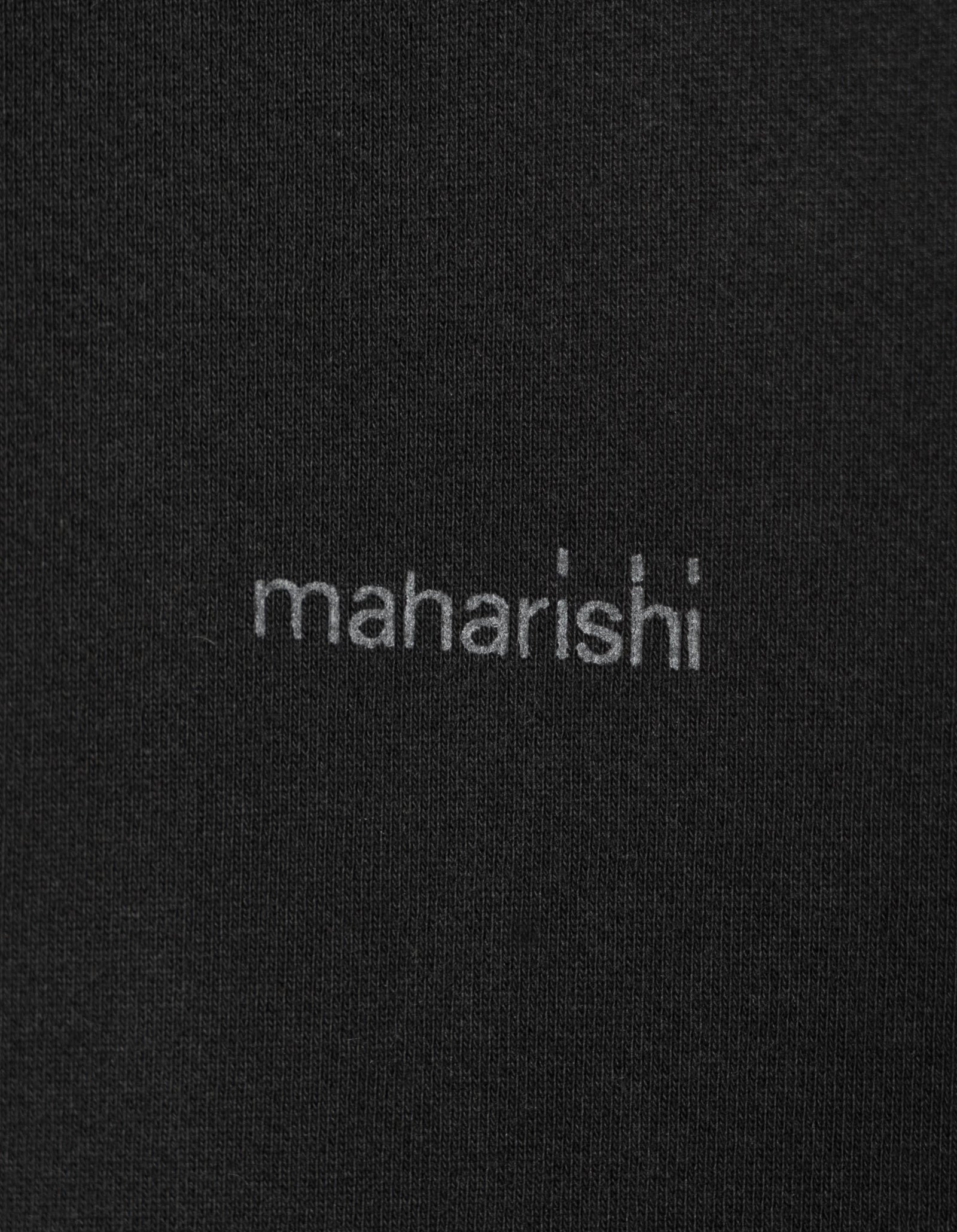 6208 Maha Reflective Hooded Sweat Black