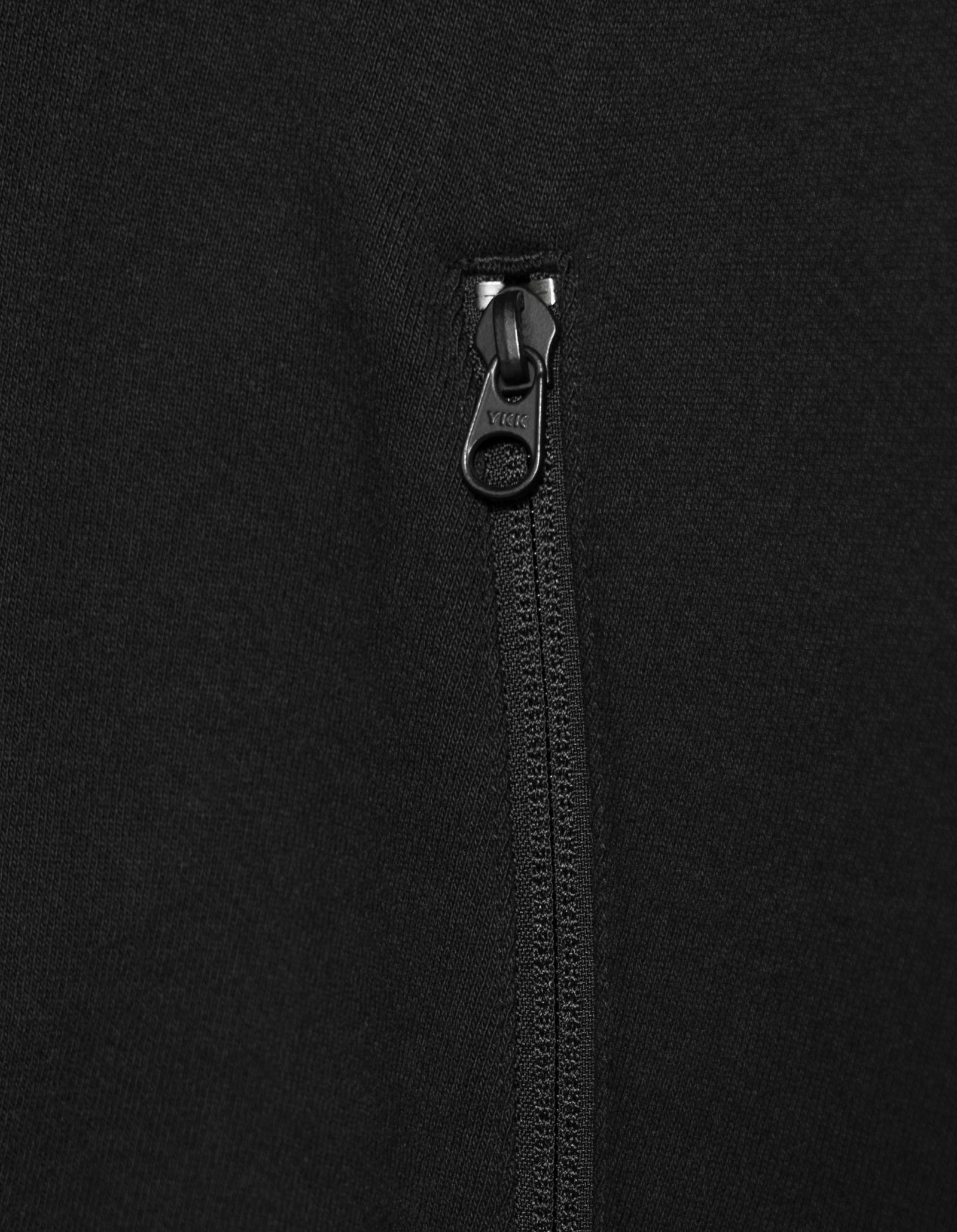 6208 Maha Reflective Hooded Sweat Black