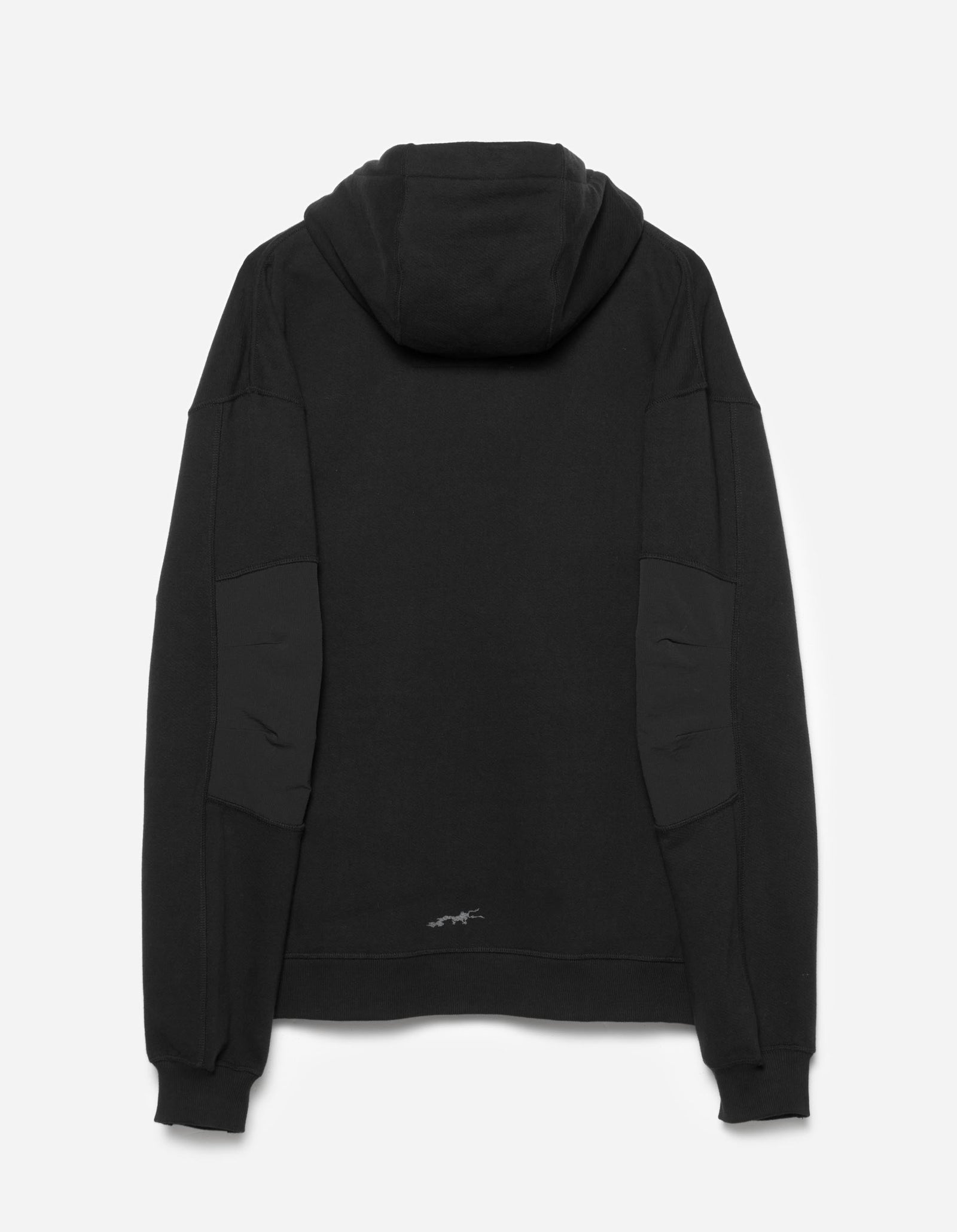 6208 Maha Reflective Hooded Sweat Black