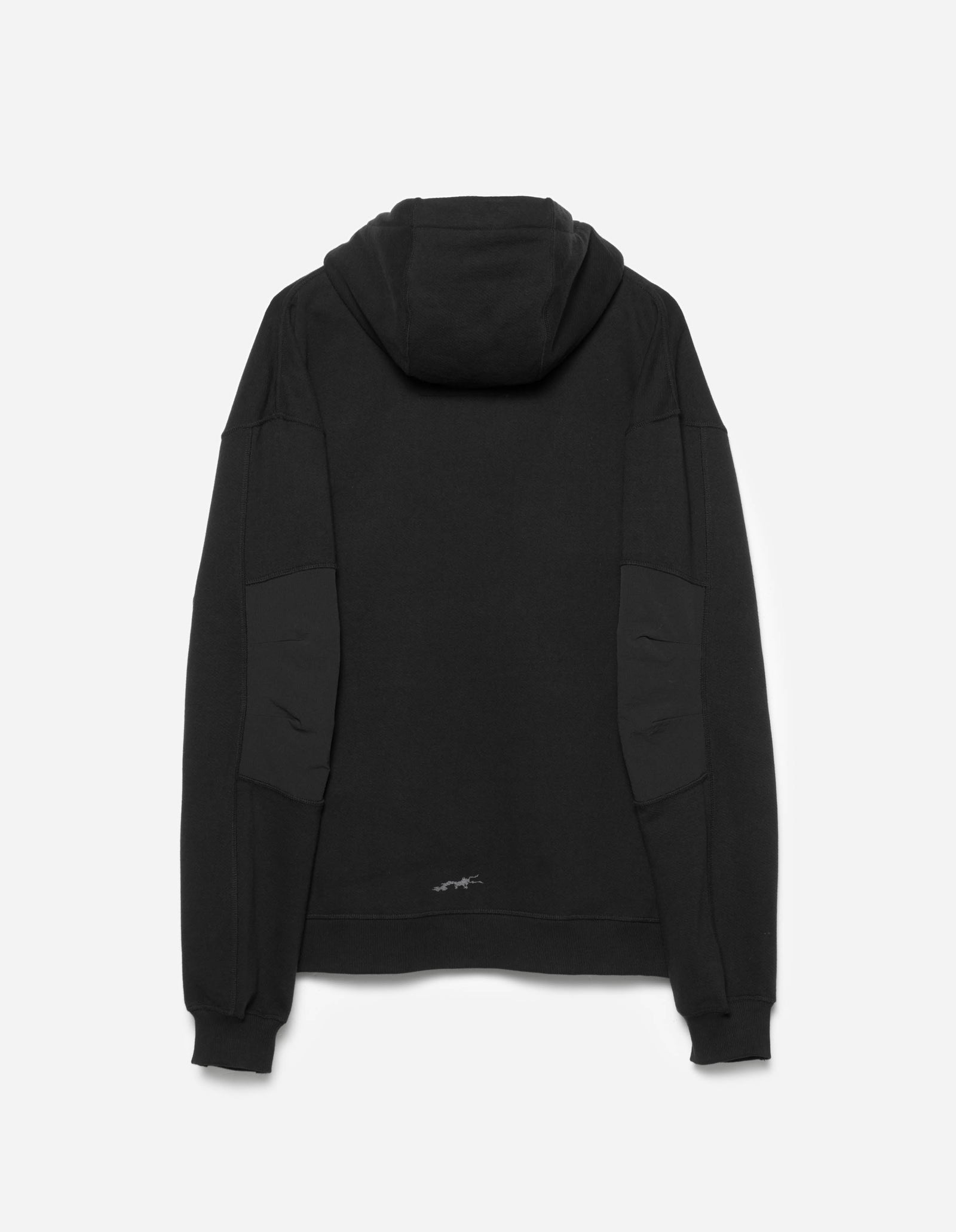 6208 Maha Reflective Hooded Sweat Black