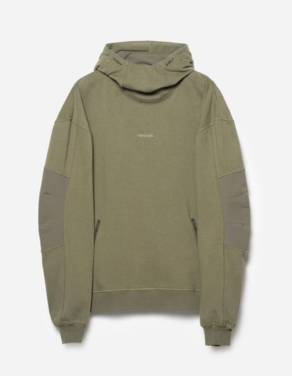 6208 Maha Reflective Hooded Sweat Olive OG-107F