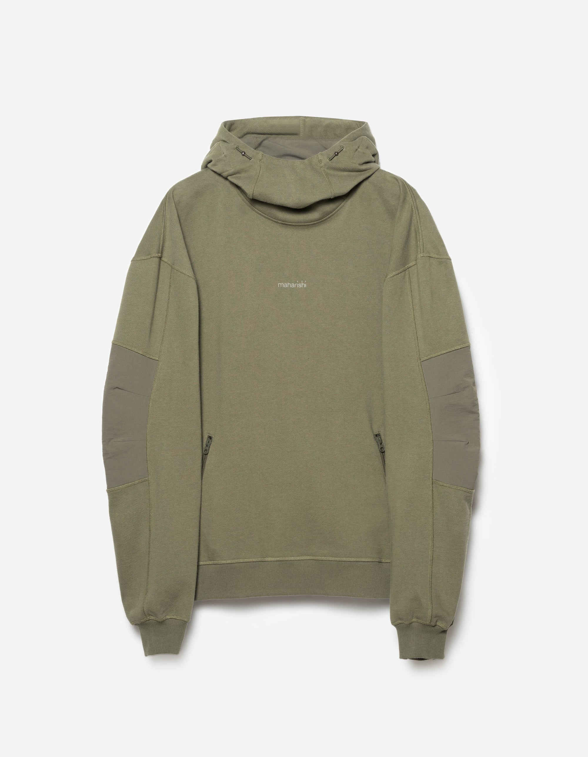 6208 Maha Reflective Hooded Sweat Olive OG-107F