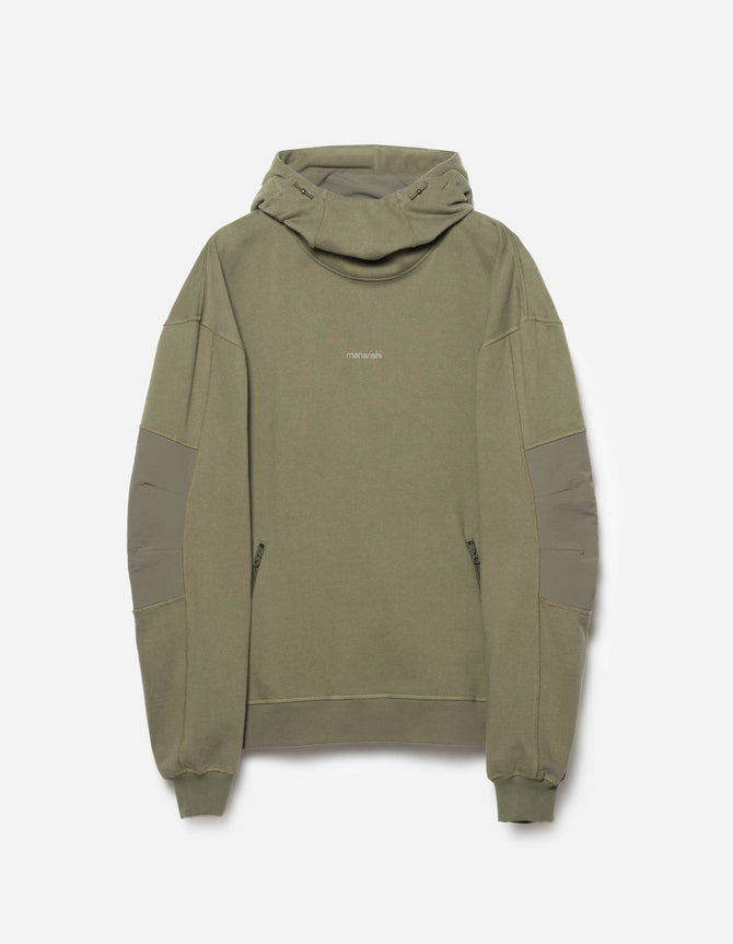 6208 Maha Reflective Hooded Sweat Olive OG-107F