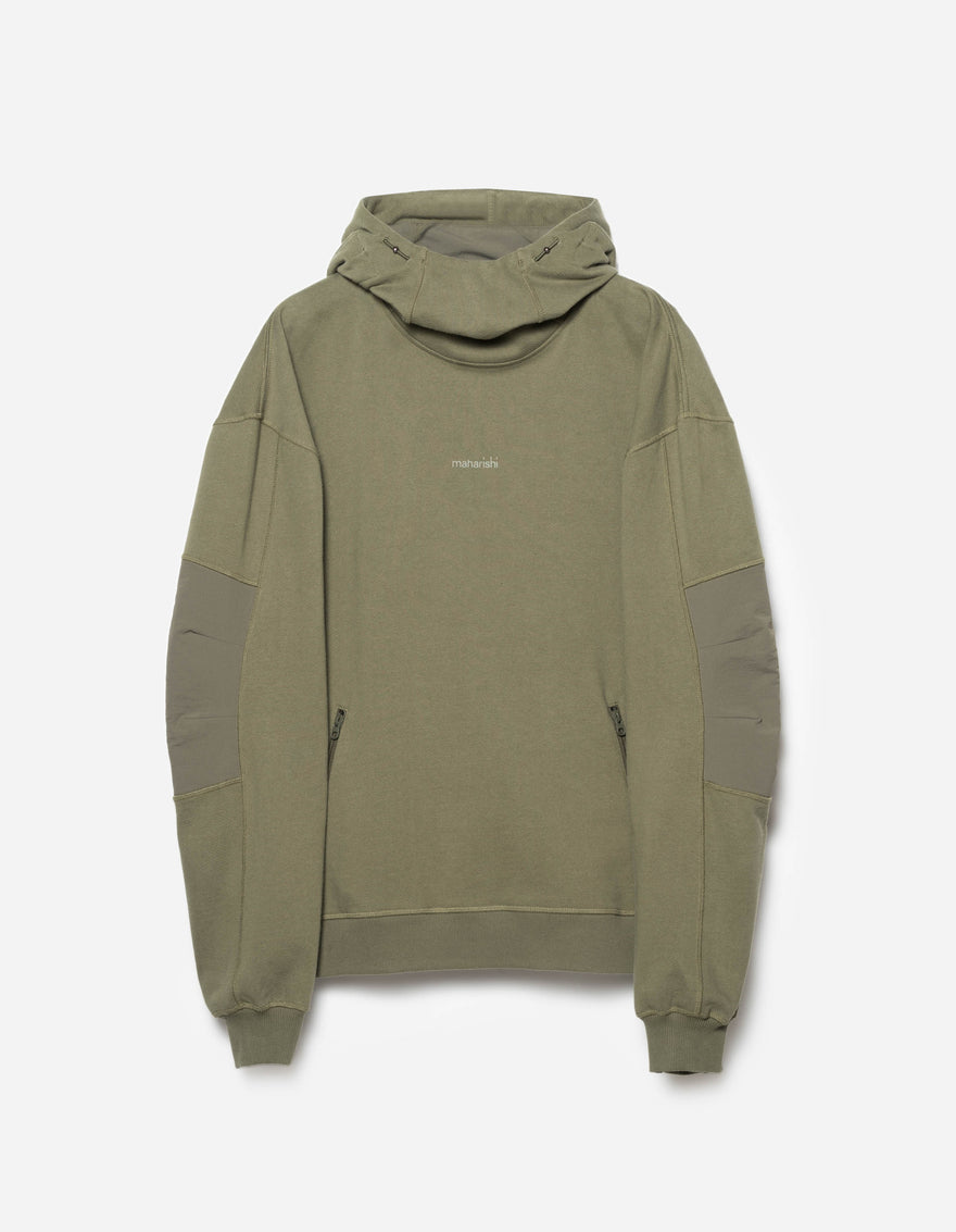 6208 Maha Reflective Hooded Sweat Olive OG-107F