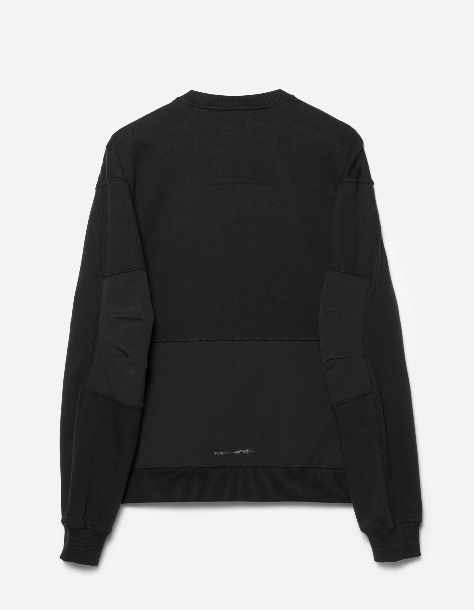 6211 Cordura® Tech Organic Crew Sweat Black
