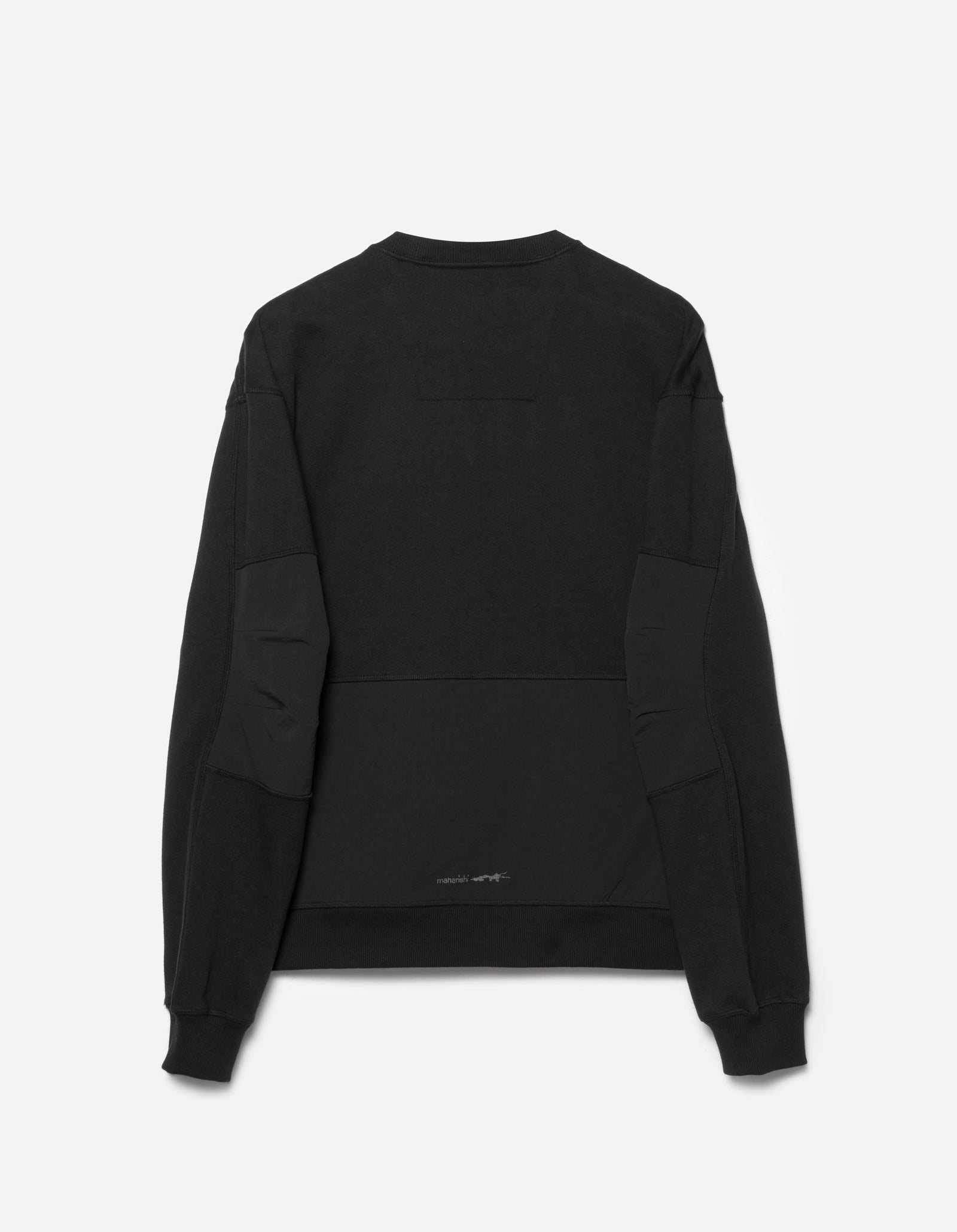 6211 Cordura® Tech Organic Crew Sweat Black