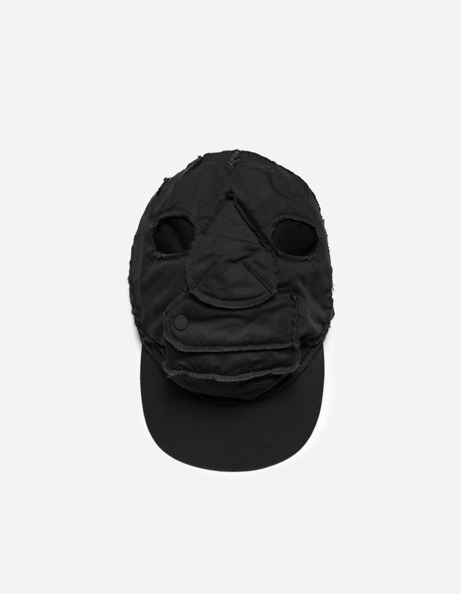 6215 ECWS Cap / Mask Black