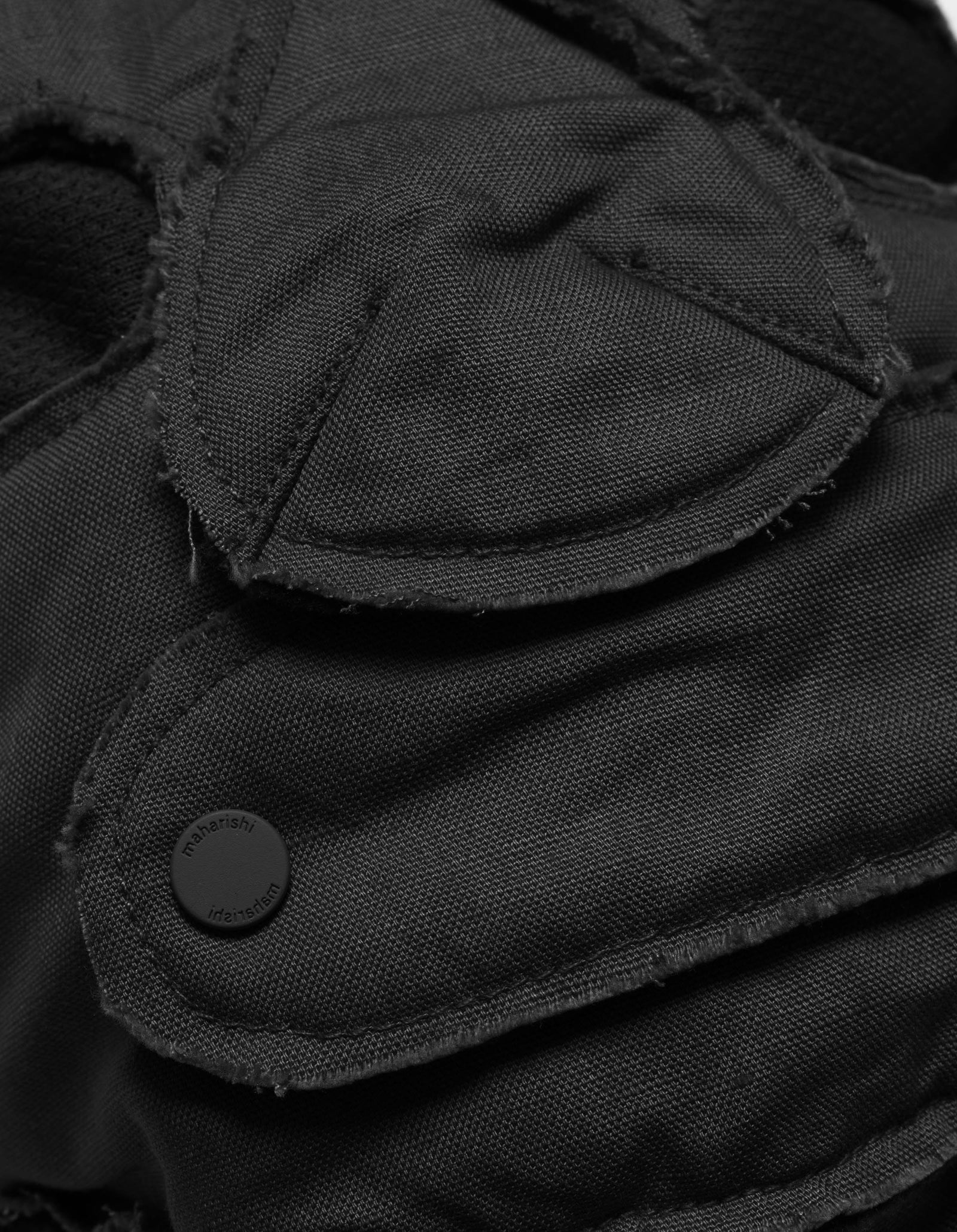 6215 ECWS Cap / Mask Black