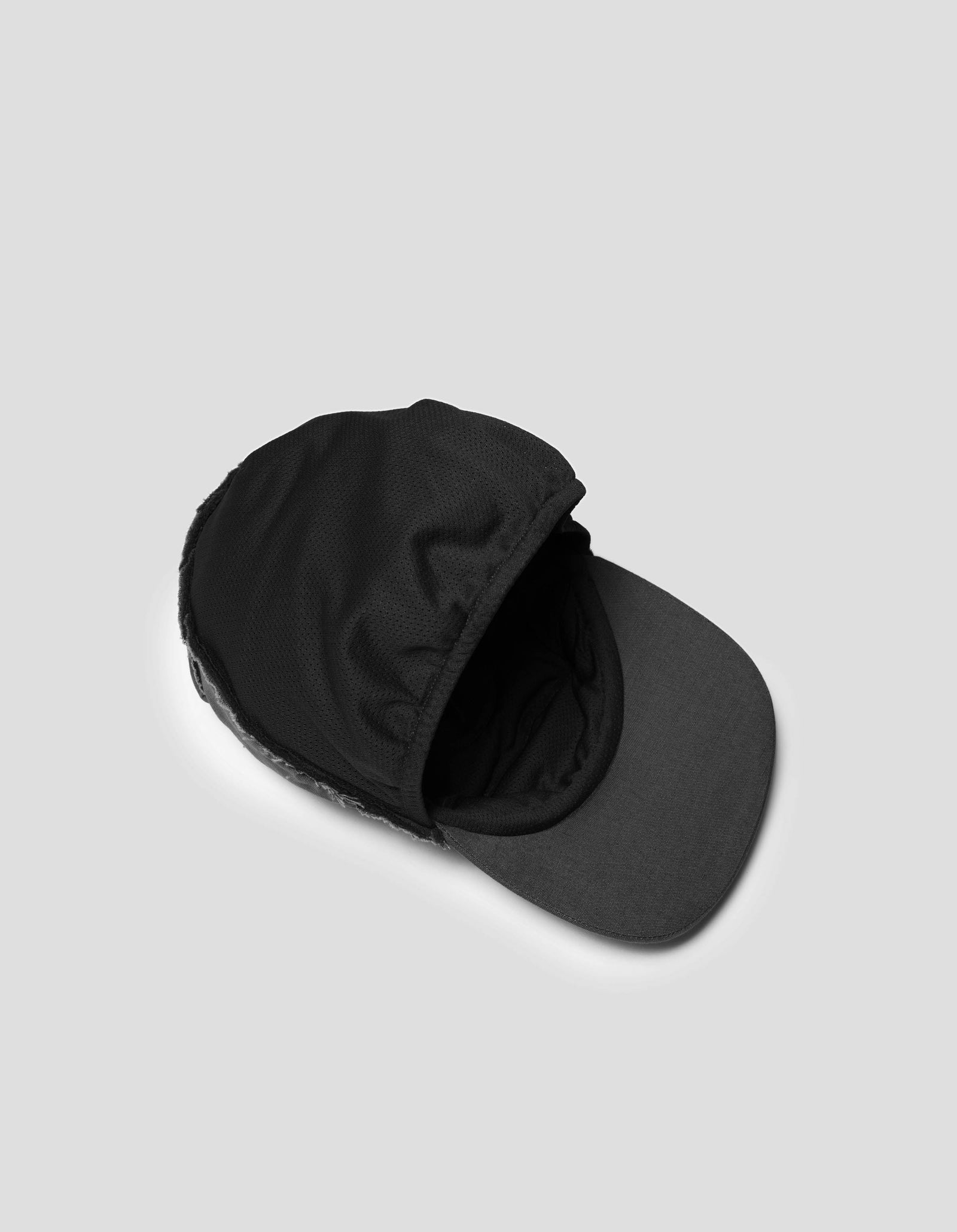 6215 ECWS Cap / Mask Black