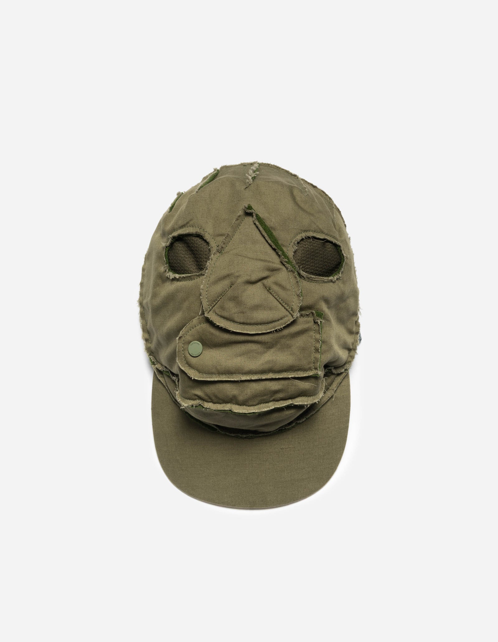 6215 ECWS Cap / Mask Olive OG-107F