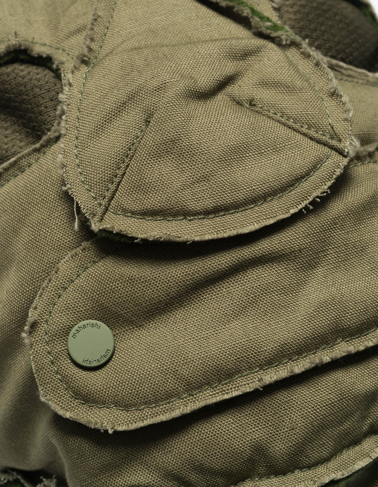 6215 ECWS Cap / Mask Olive OG-107F