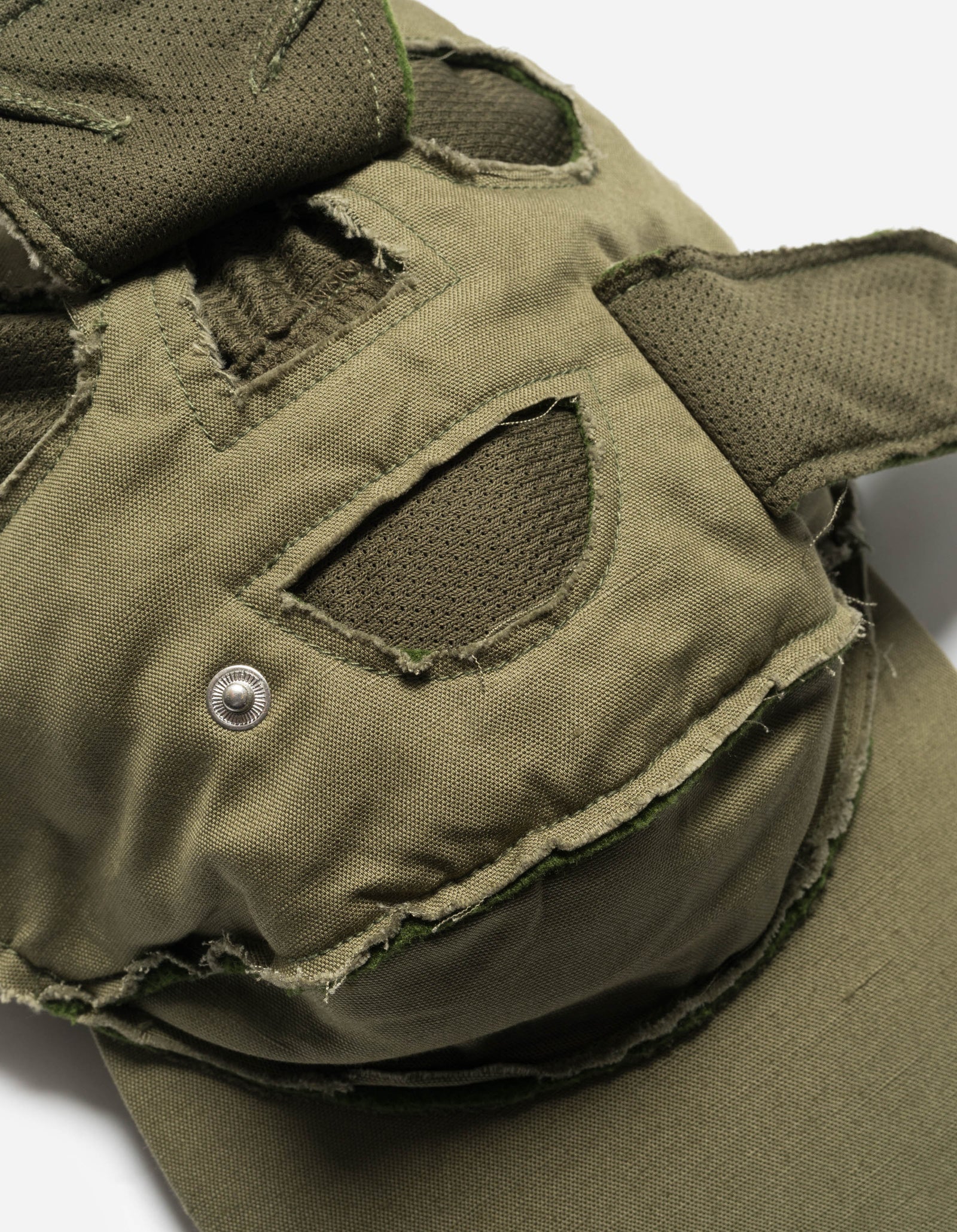 6215 ECWS Cap / Mask Olive OG-107F
