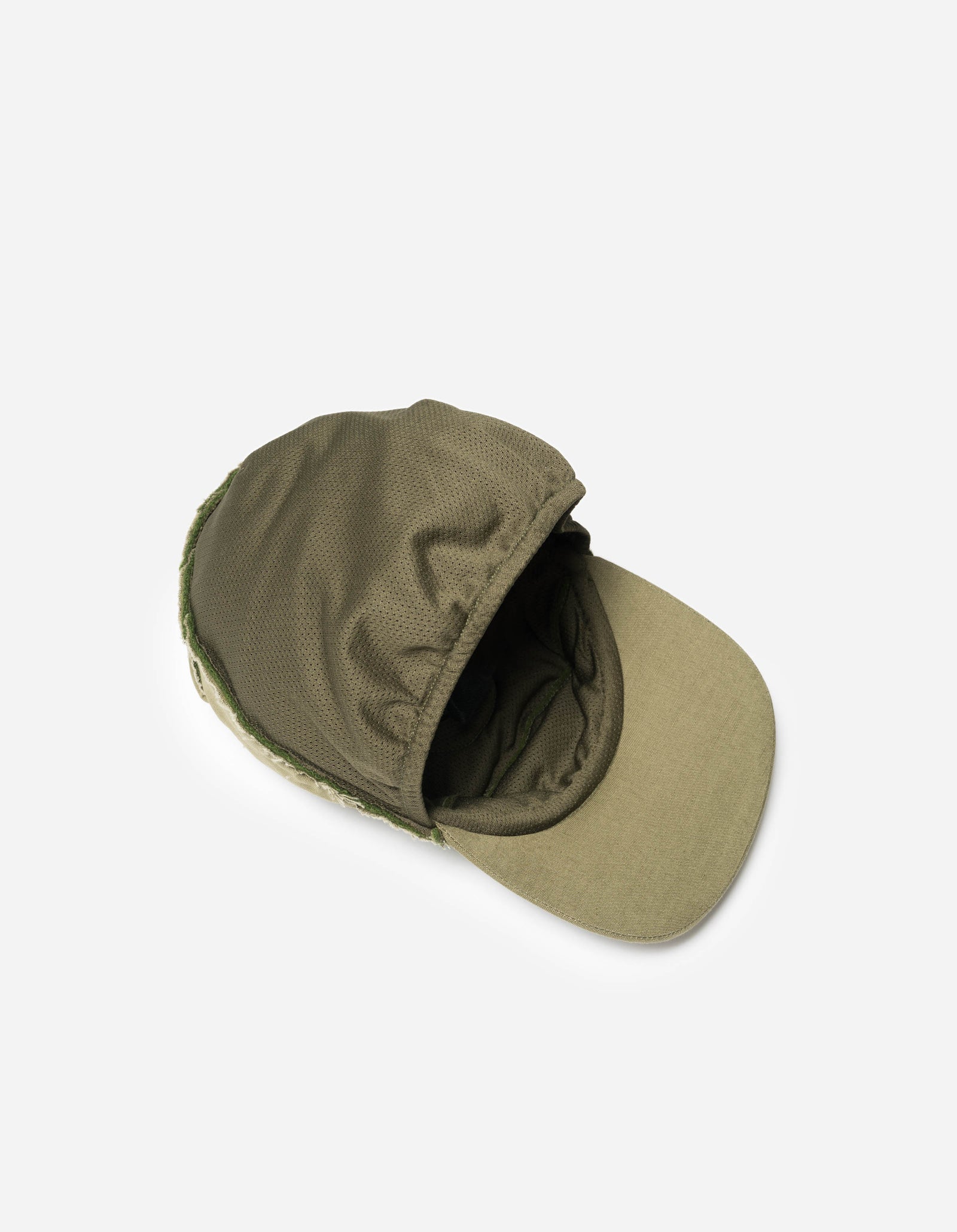 6215 ECWS Cap / Mask Olive OG-107F