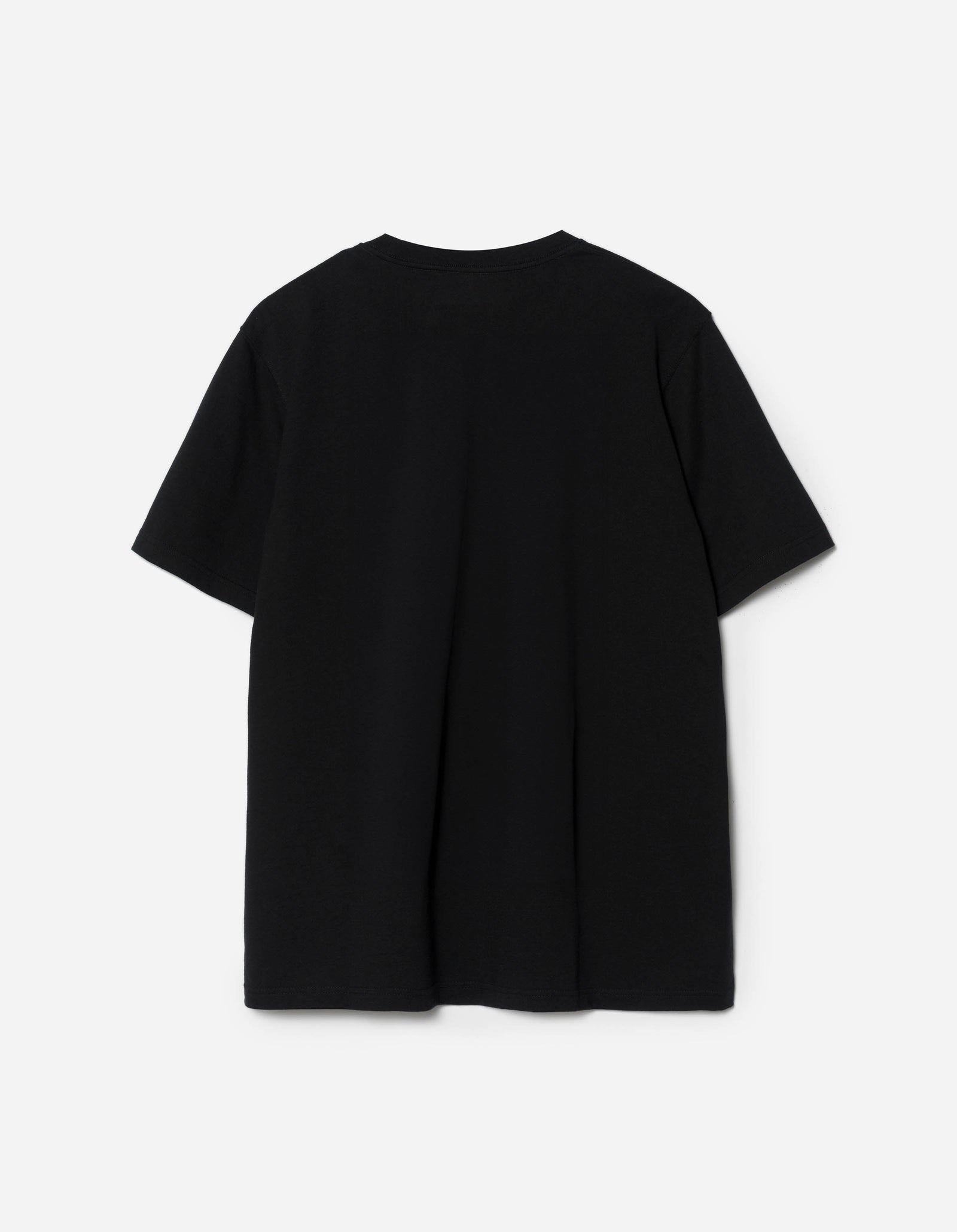 6217 Sashiko Bonsai S/S T-Shirt Black