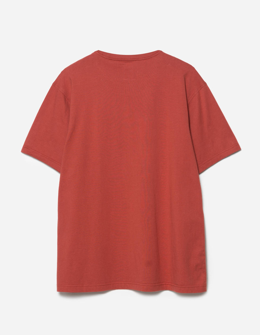 6217 Sashiko Bonsai T-Shirt Redwood