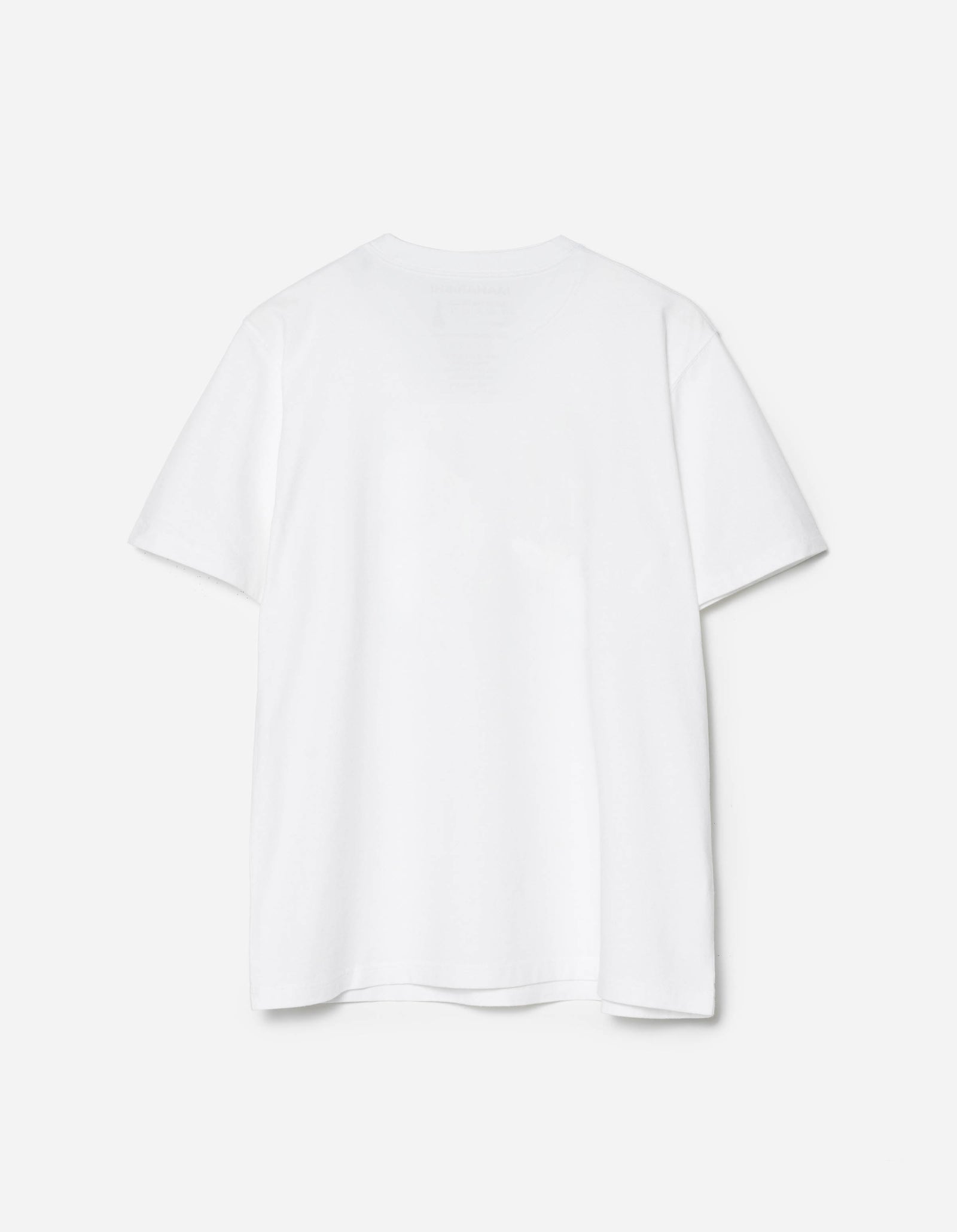 6217 Sashiko Bonsai S/S T-Shirt White