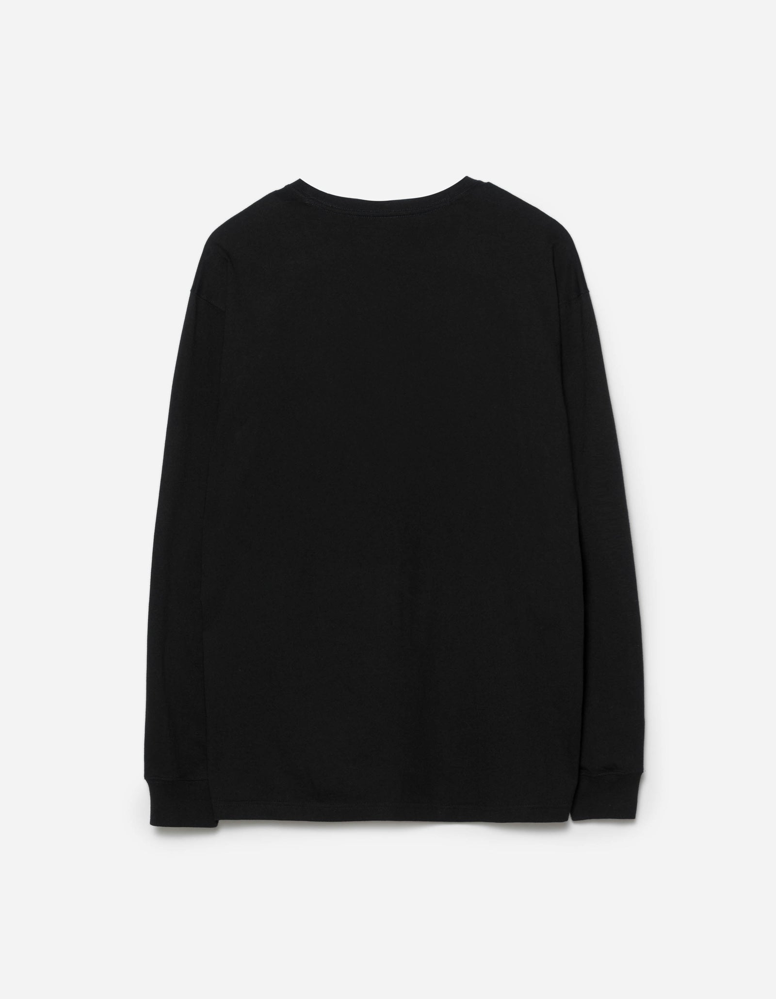 6221 Rice Stich Temple L/S T-Shirt Black